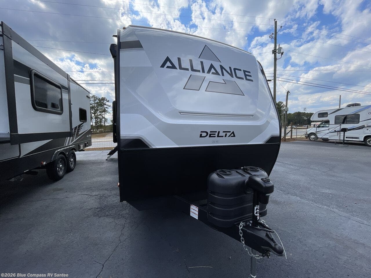 New 2027 Alliance RV Delta 262RB available in Santee, California