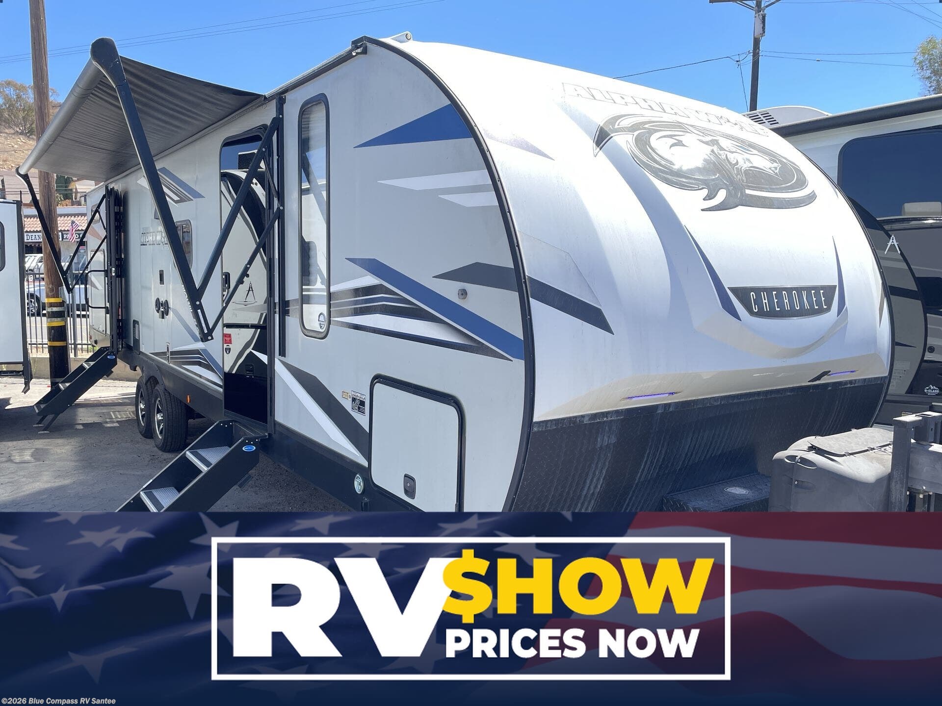 Used 2021 Forest River Cherokee Alpha Wolf 30DBH-L available in Santee, California