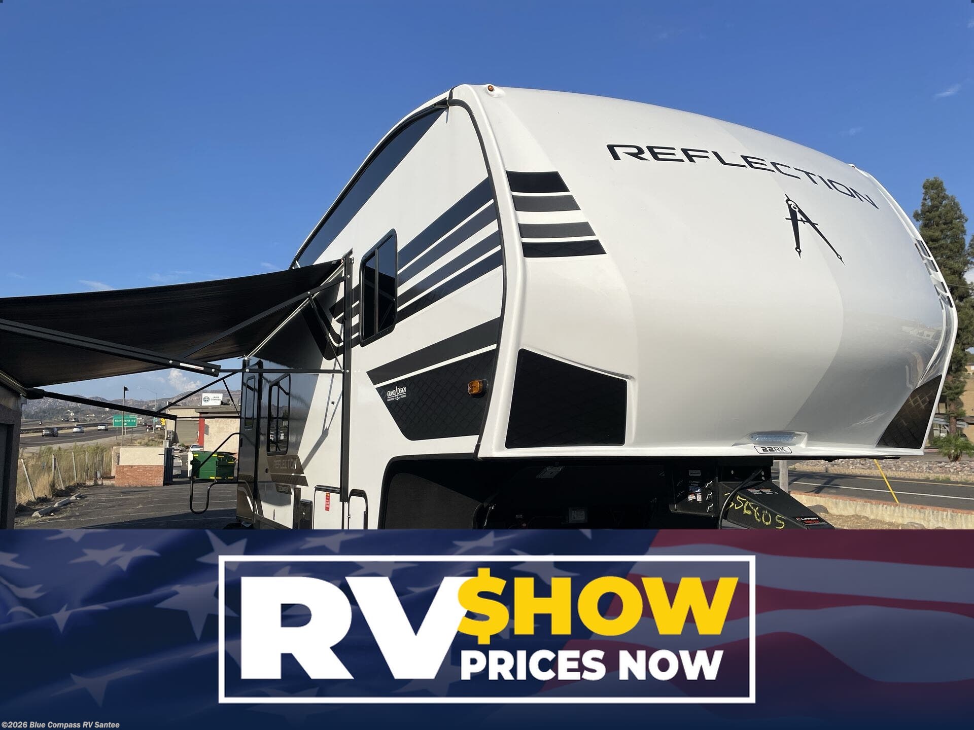 New 2027 Grand Design Reflection 100 Series 22RK available in Santee, California