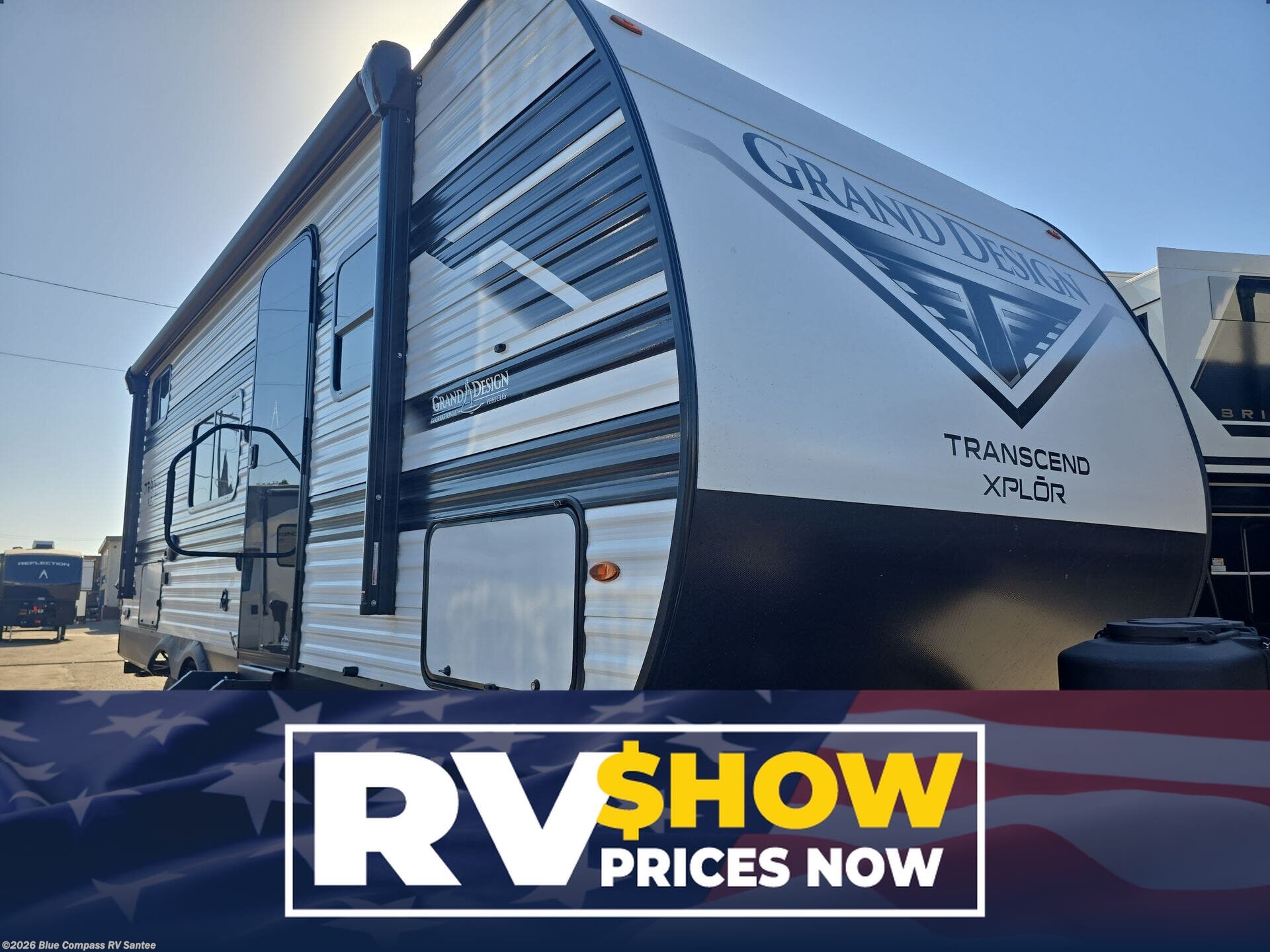 New 2027 Grand Design Transcend Xplor 19BHX available in Santee, California
