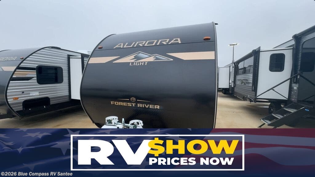 New 2027 Forest River Aurora Light 23BHS available in Santee, California