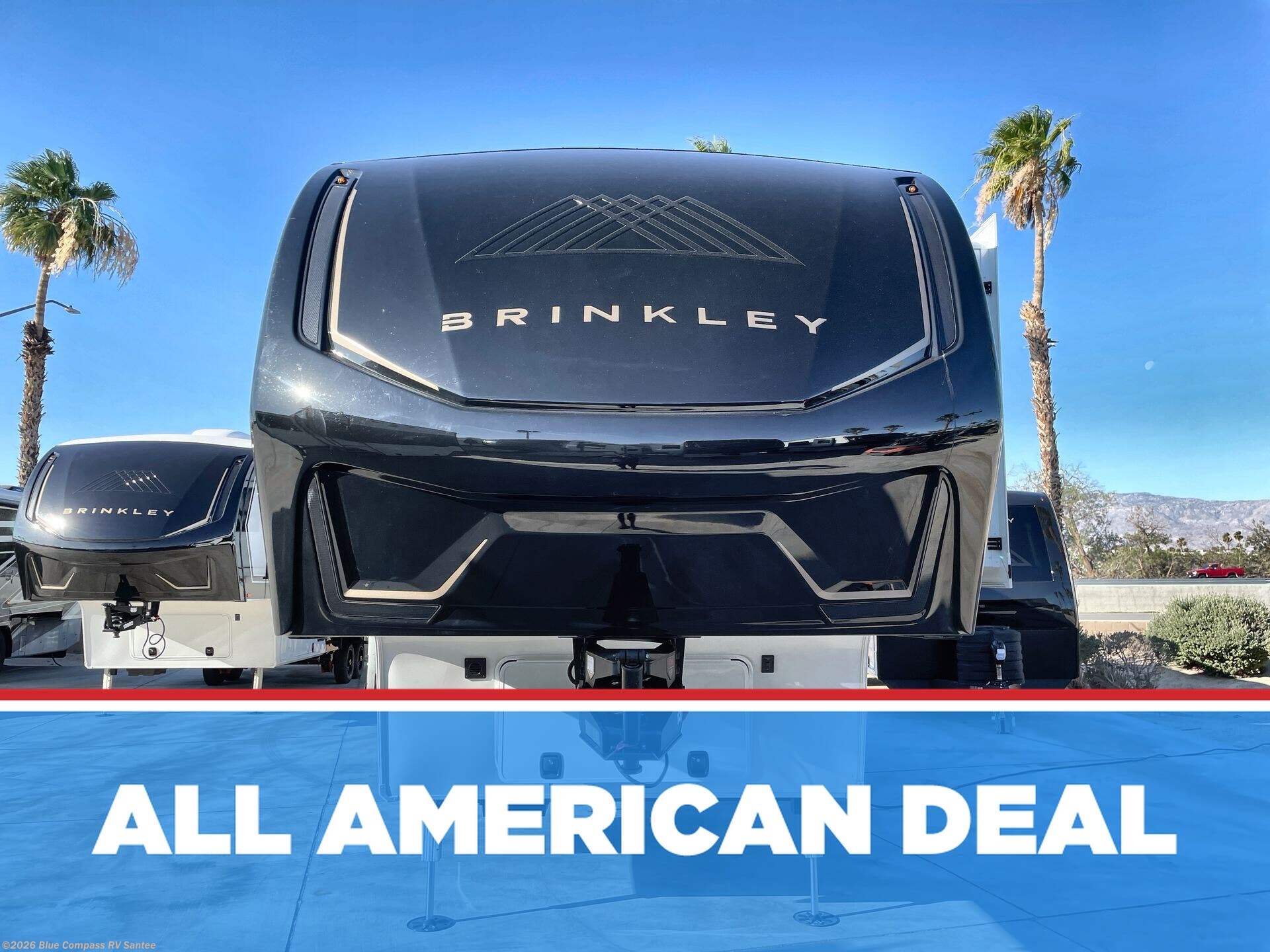 New 2026 Brinkley RV Model Z 2700 available in Santee, California