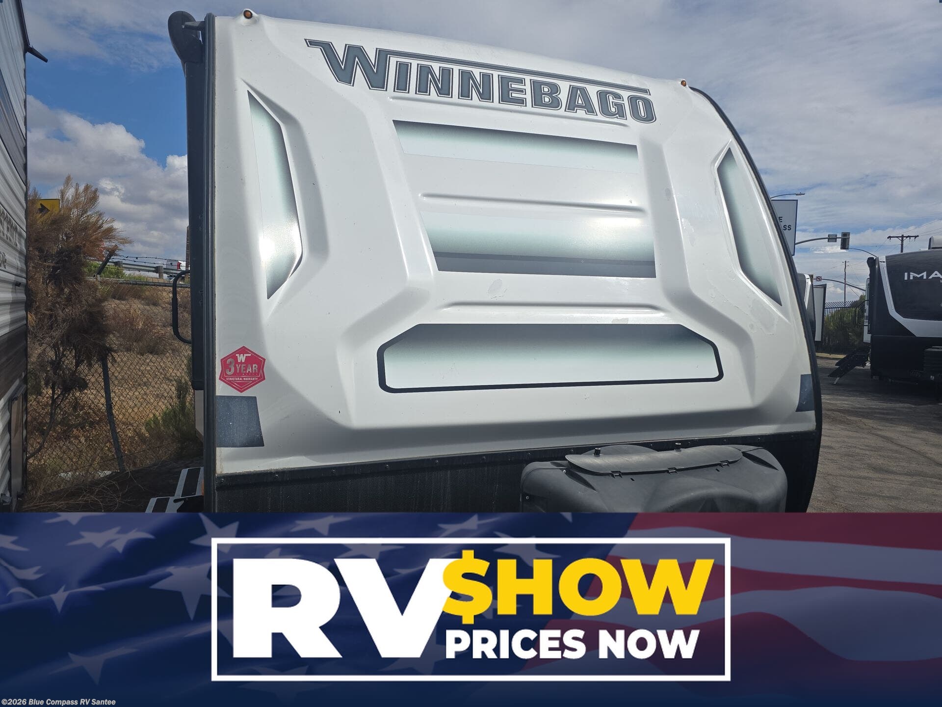 Used 2022 Winnebago Micro Minnie 2108TB available in Santee, California