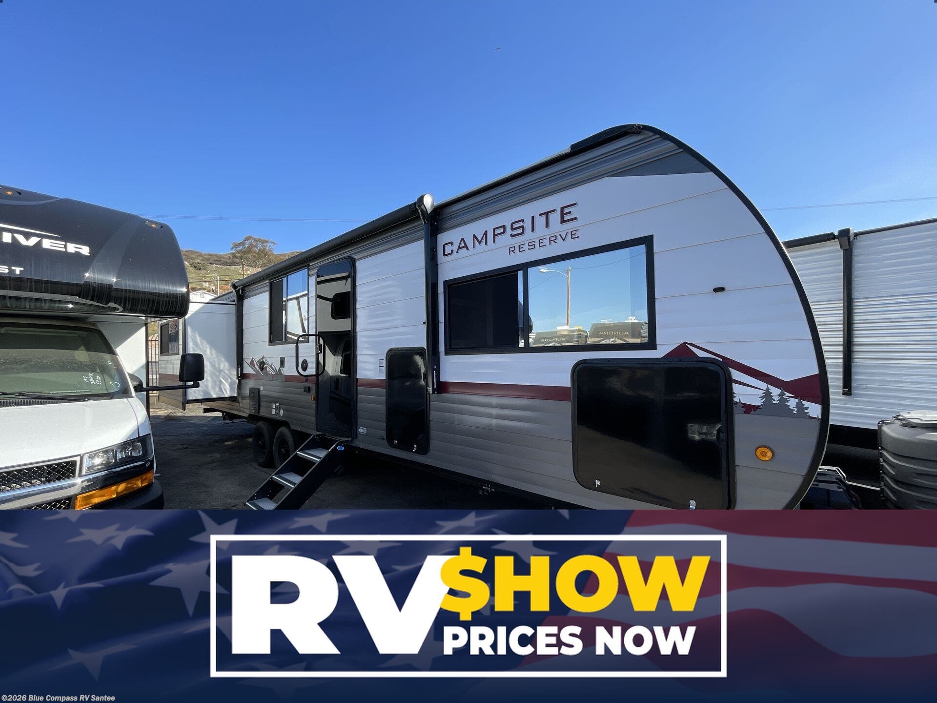 Used 2026  Forest River Campsite Reserve 27MR by Forest River from Blue Compass RV Santee in Santee, CA