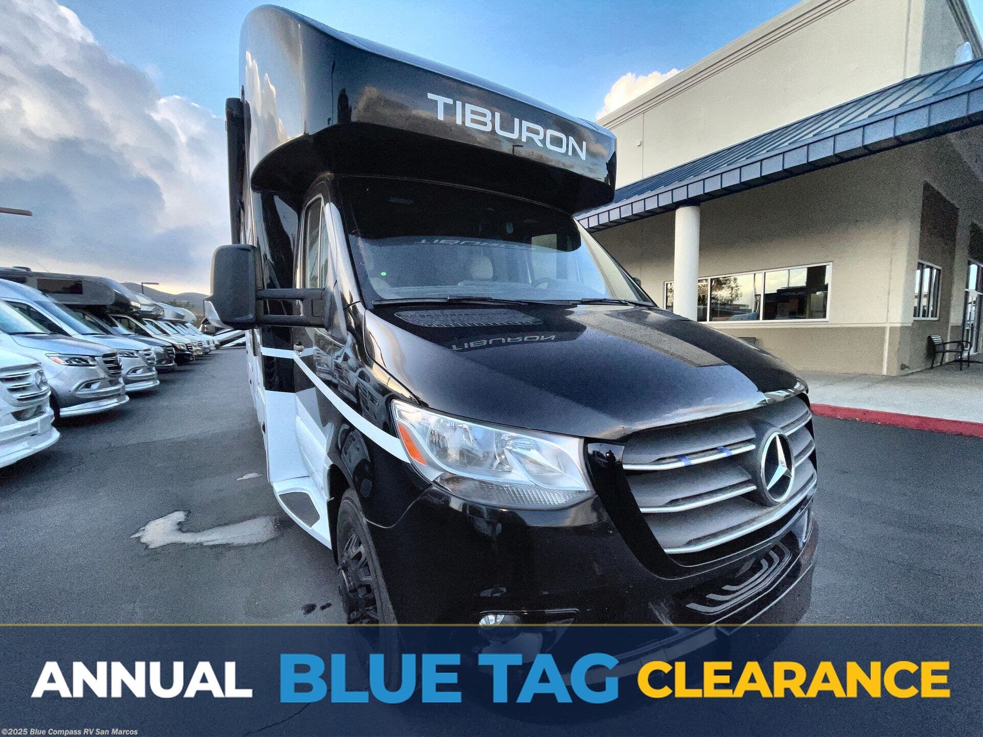 New 2025 Thor Motor Coach Tiburon Sprinter 24RW available in San Marcos, California