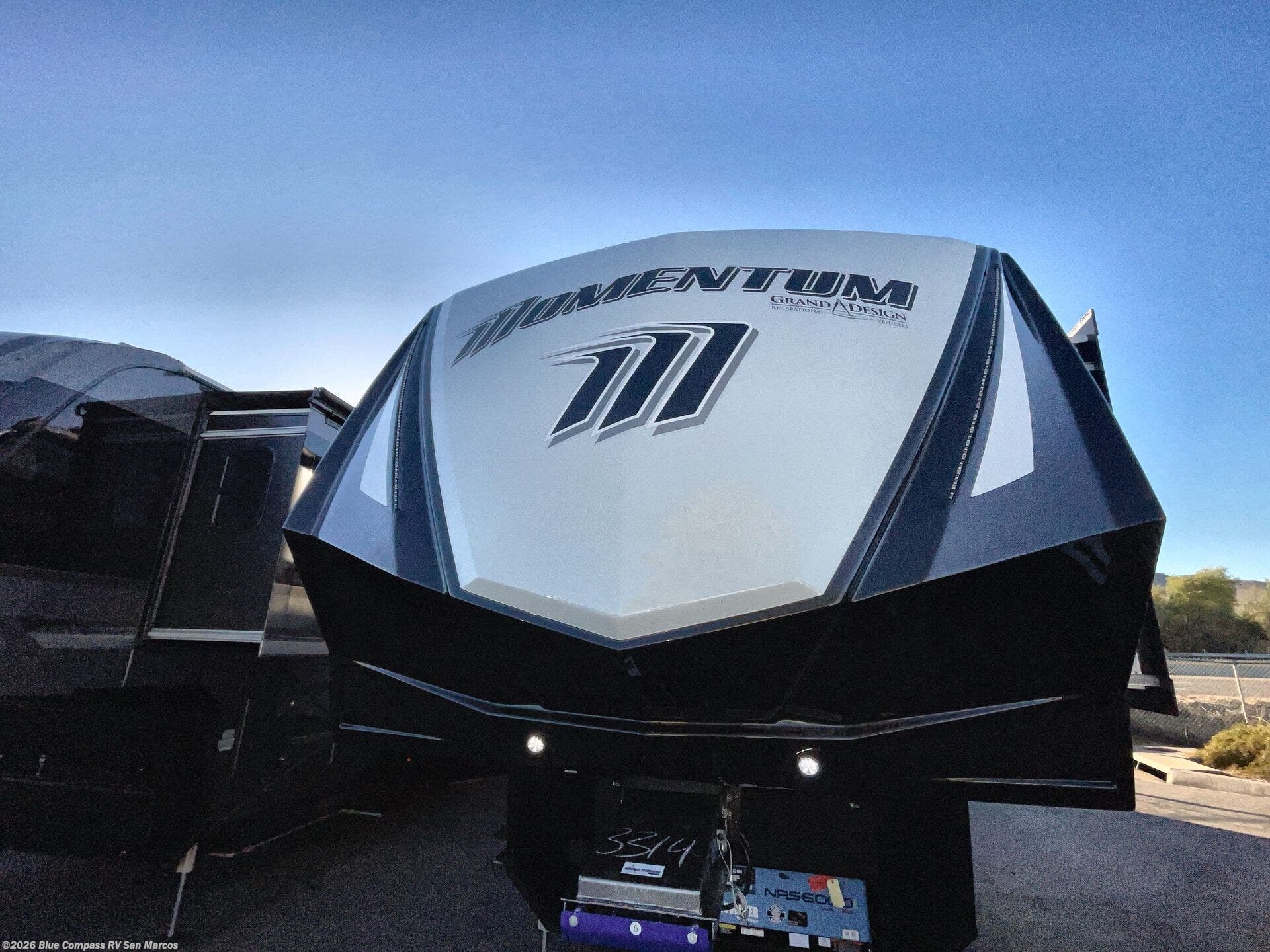 New 2025 Grand Design Momentum M-Class 395MS available in San Marcos, California