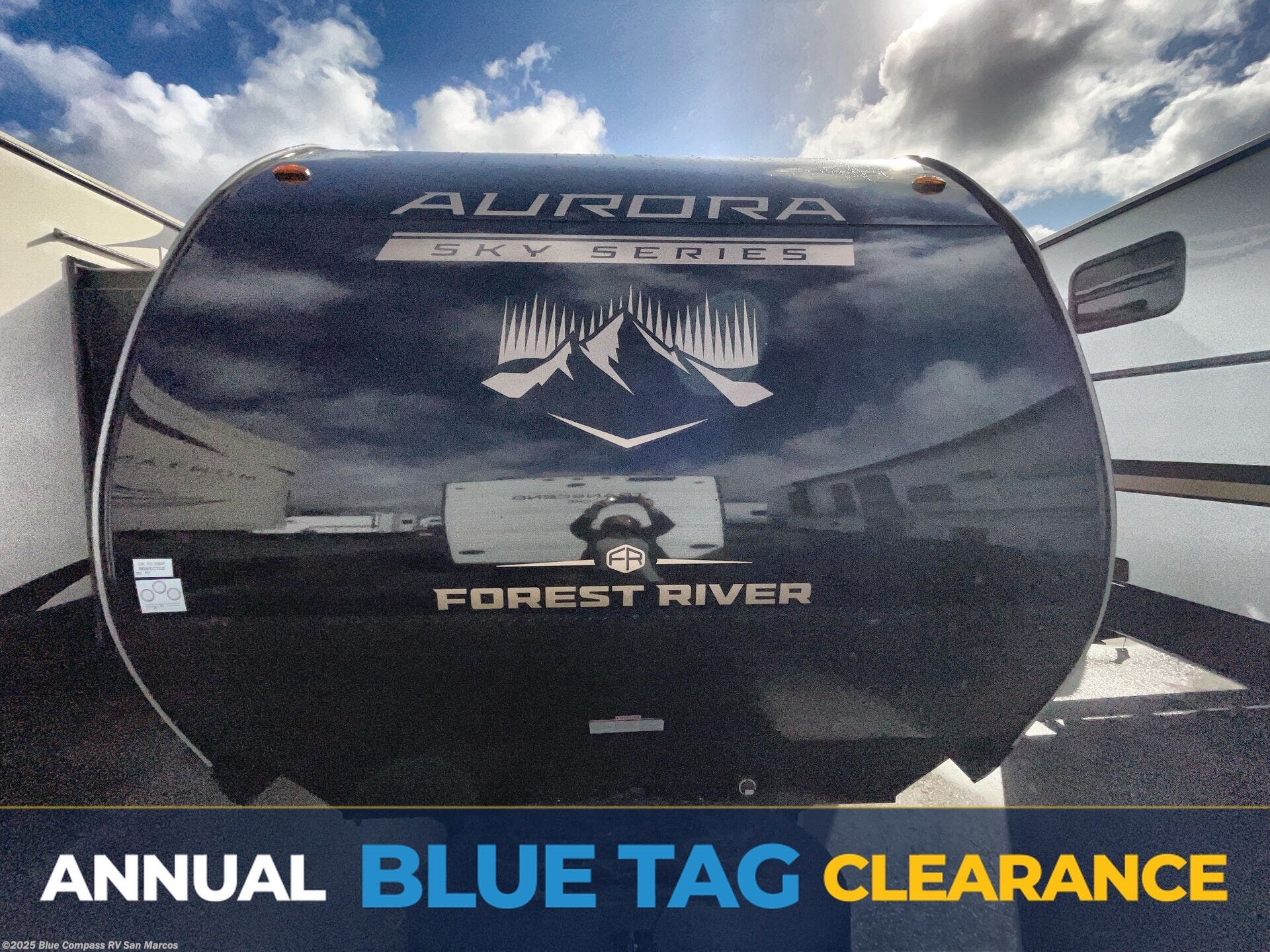New 2025 Forest River Aurora Sky Series 320BDS available in San Marcos, California