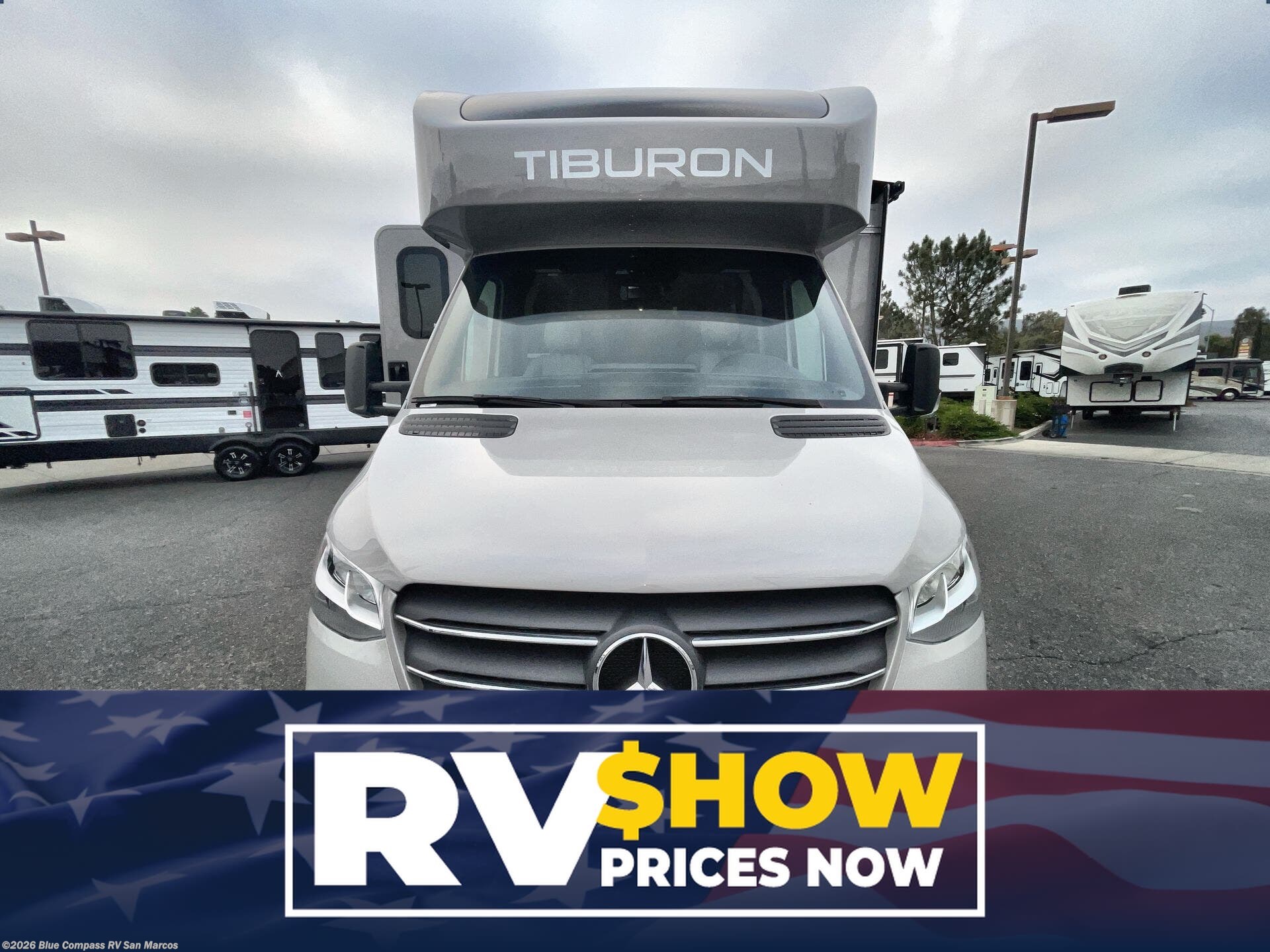 New 2026 Thor Motor Coach Tiburon Sprinter 24XL available in San Marcos, California