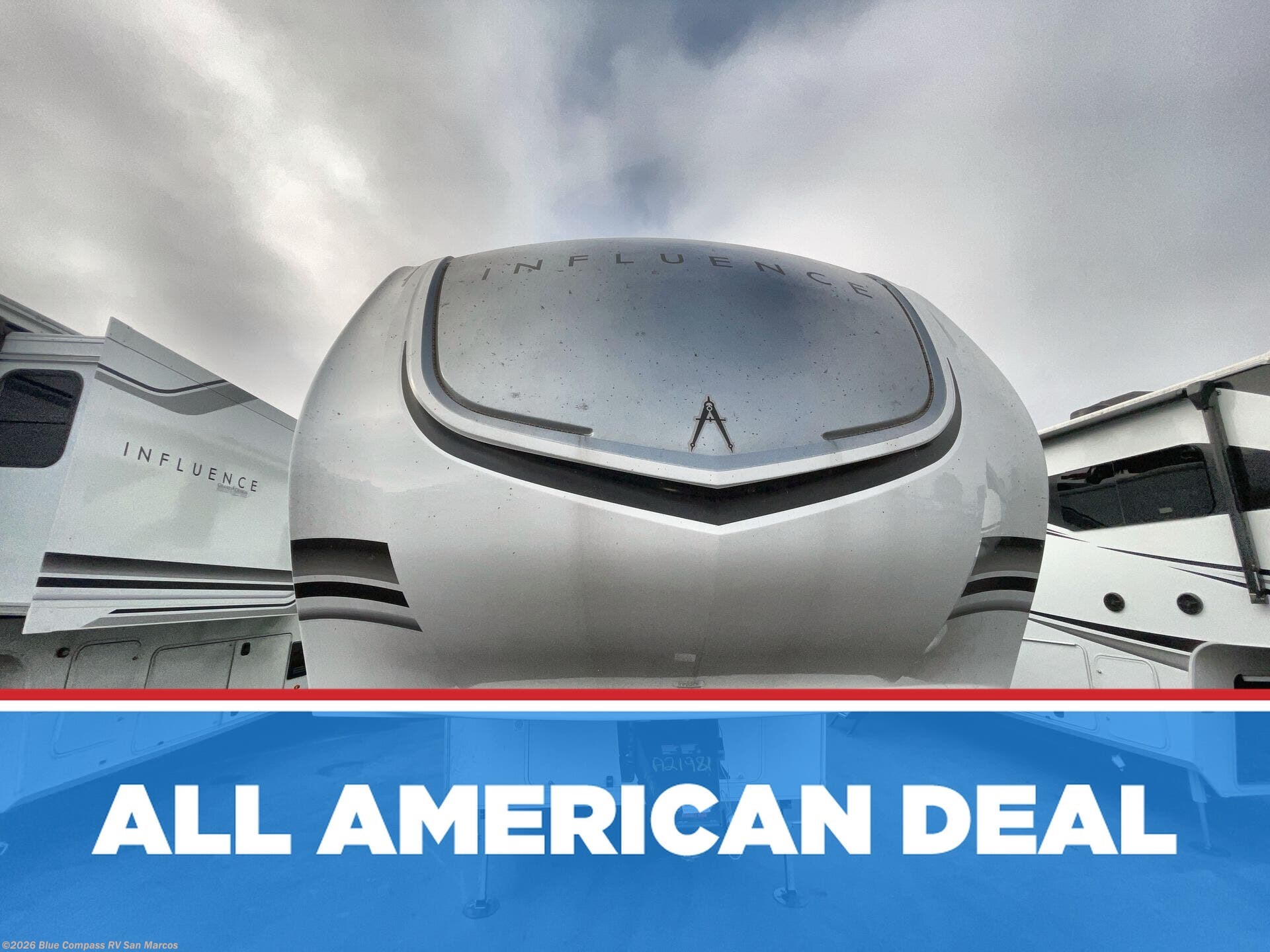 New 2026 Grand Design Influence 3503GK available in San Marcos, California