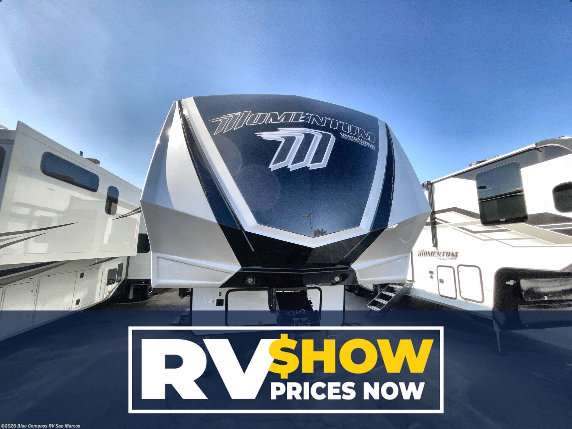 New 2026 Grand Design Momentum G-Class 350G available in San Marcos, California