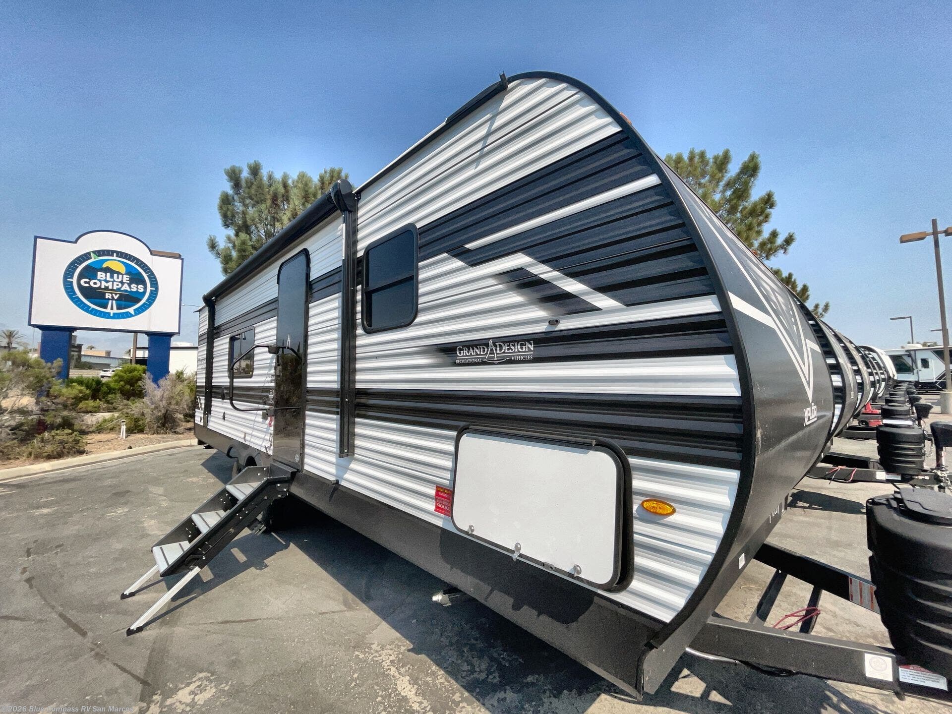 New 2026 Grand Design Transcend Xplor 24BHX available in San Marcos, California