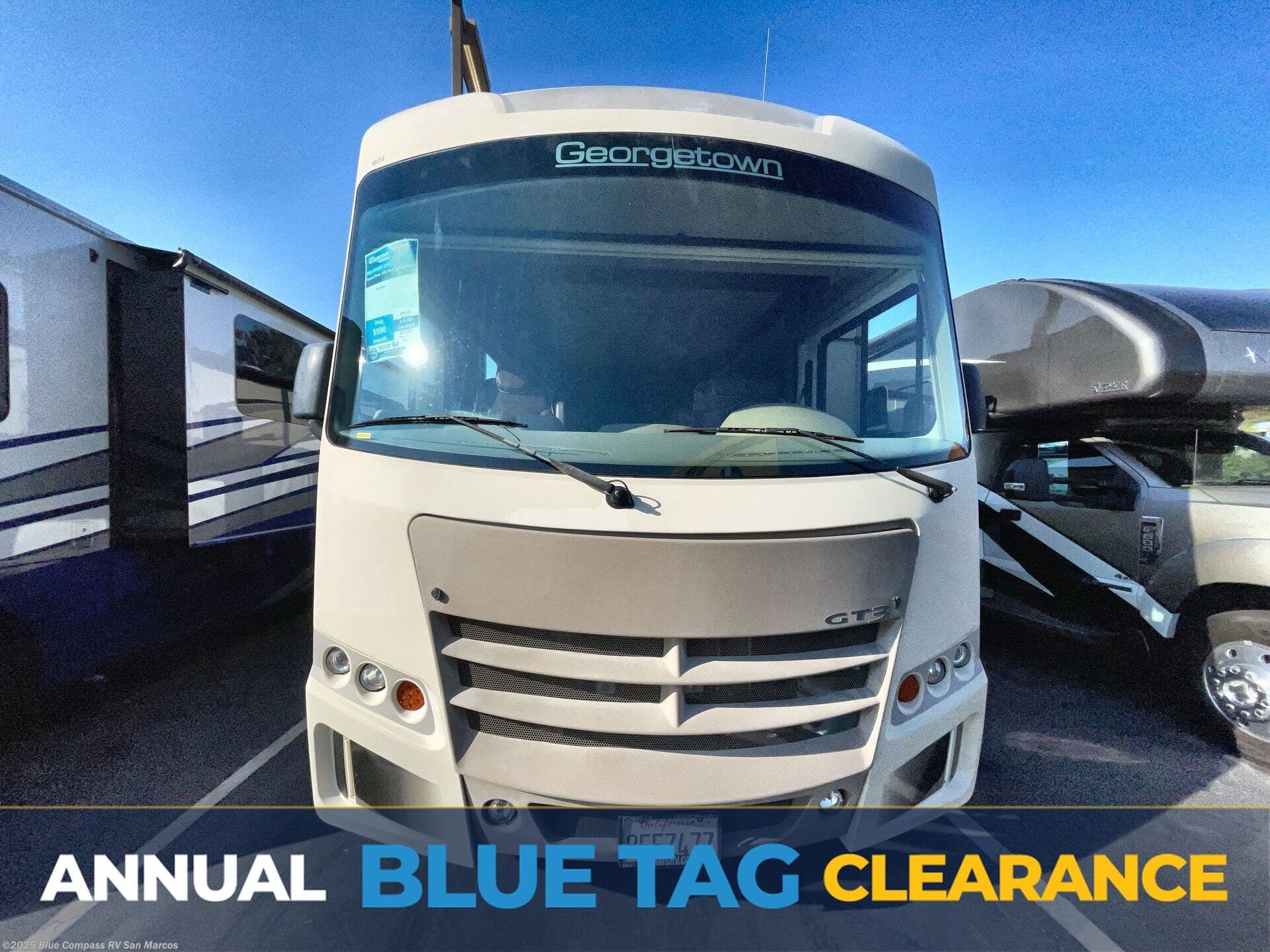 Used 2019 Forest River Georgetown 3 Series 31B3 available in San Marcos, California