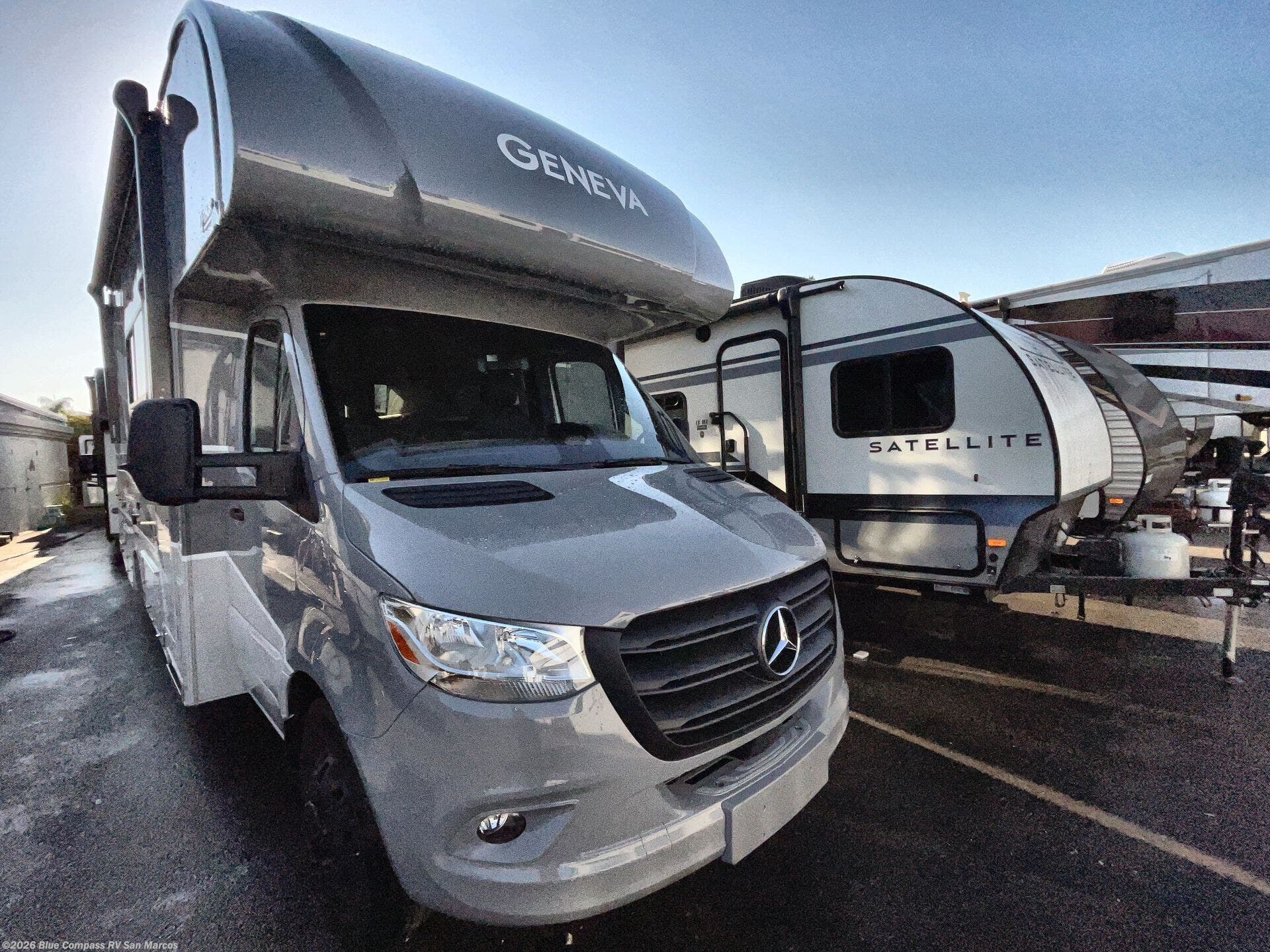 New 2026 Thor Motor Coach Geneva 24VP available in San Marcos, California