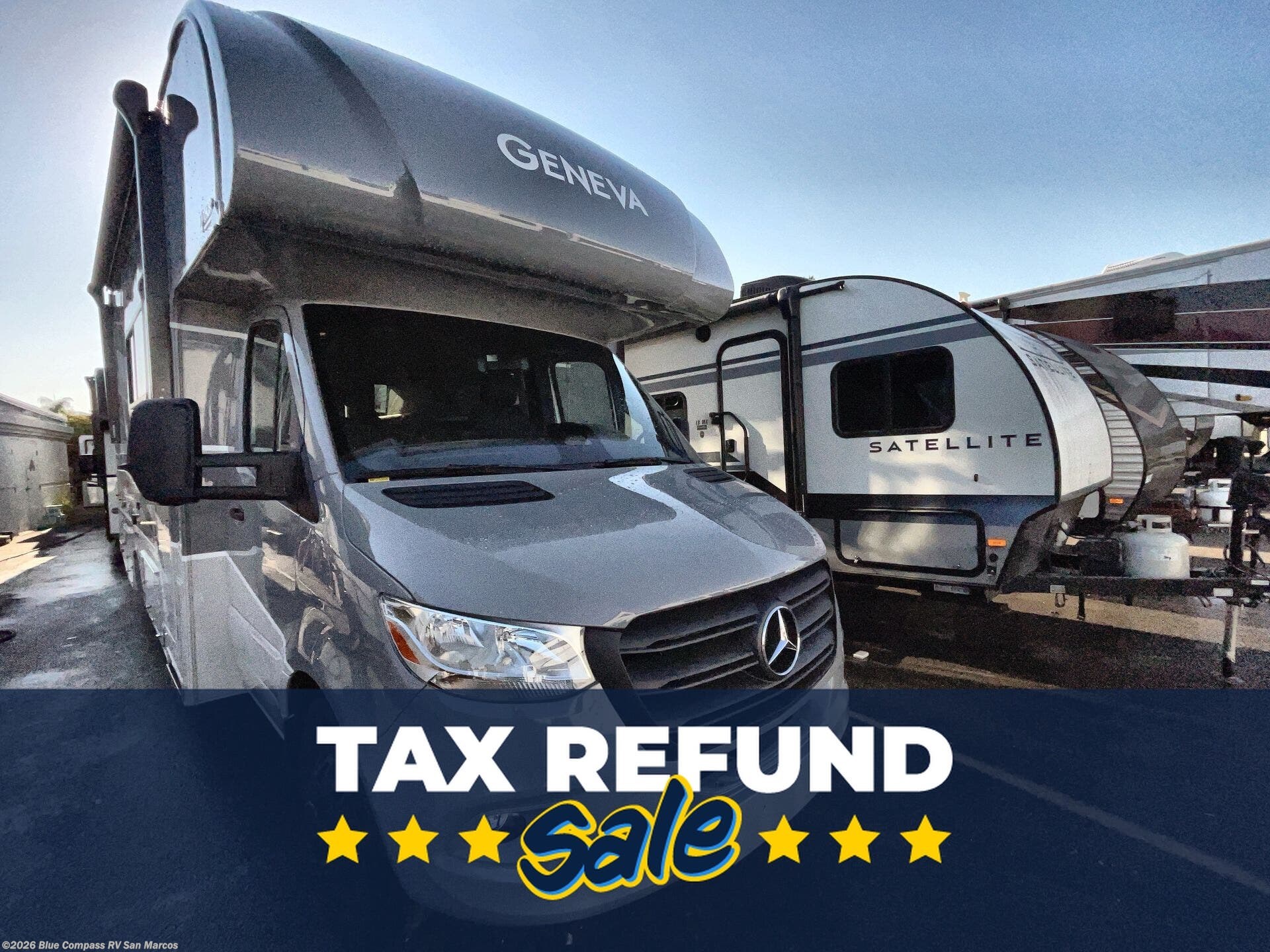 New 2026 Thor Motor Coach Geneva 24VP available in San Marcos, California