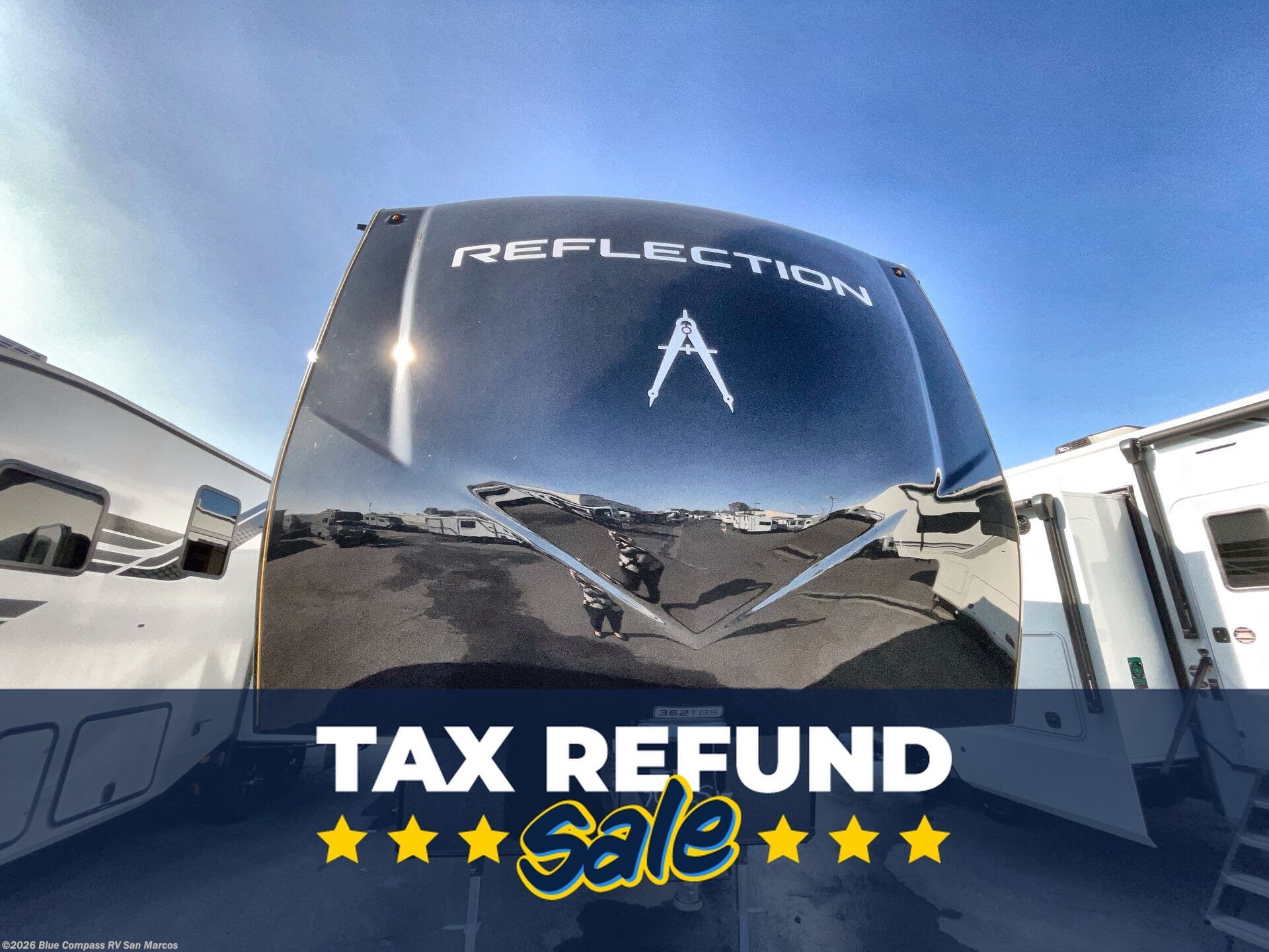 New 2026 Grand Design Reflection 362TBS available in San Marcos, California