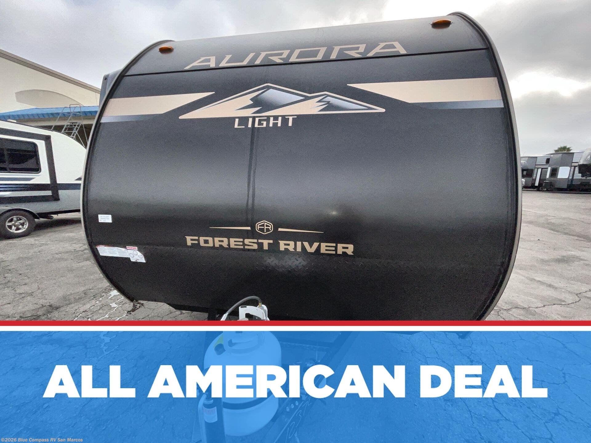 New 2026 Forest River Aurora Light 13RDX available in San Marcos, California