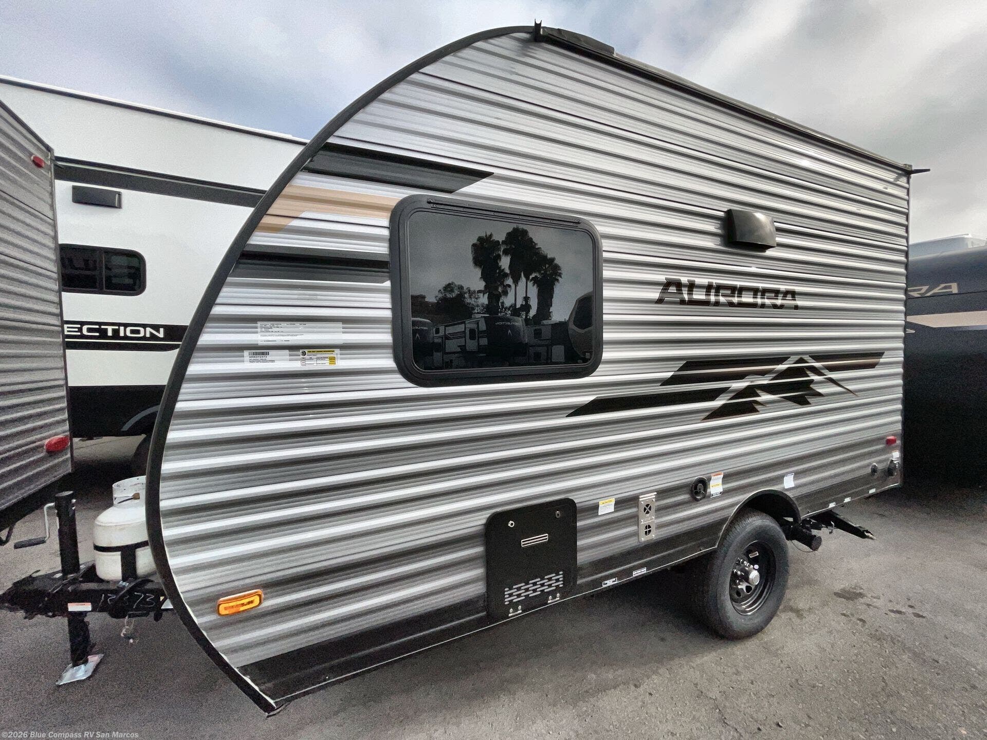 New 2026 Forest River Aurora Light 13RDX available in San Marcos, California