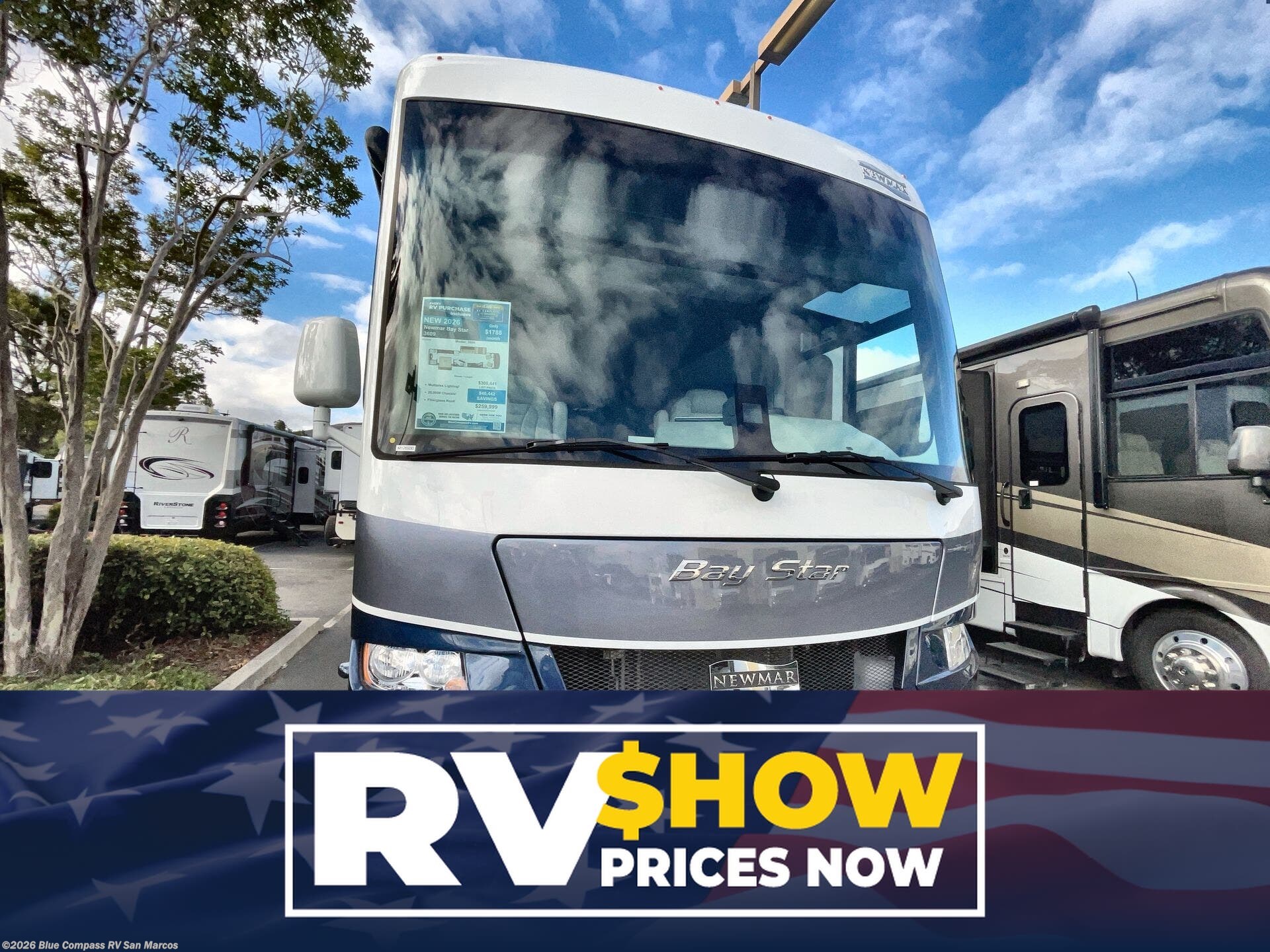 New 2026 Newmar Bay Star 3609 available in San Marcos, California