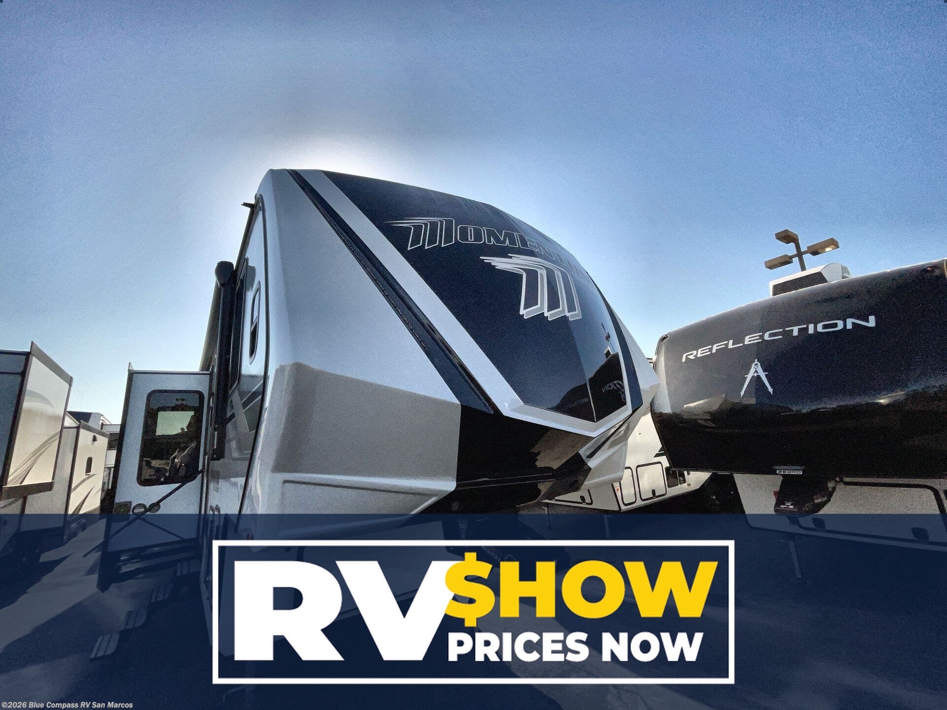 New 2026 Grand Design Momentum G-Class 350G available in San Marcos, California