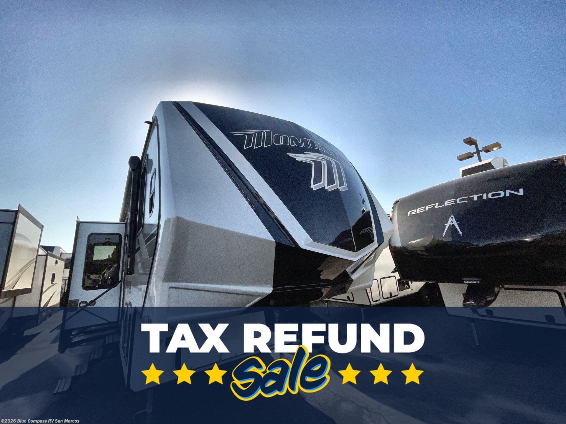 New 2026 Grand Design Momentum G-Class 350G available in San Marcos, California