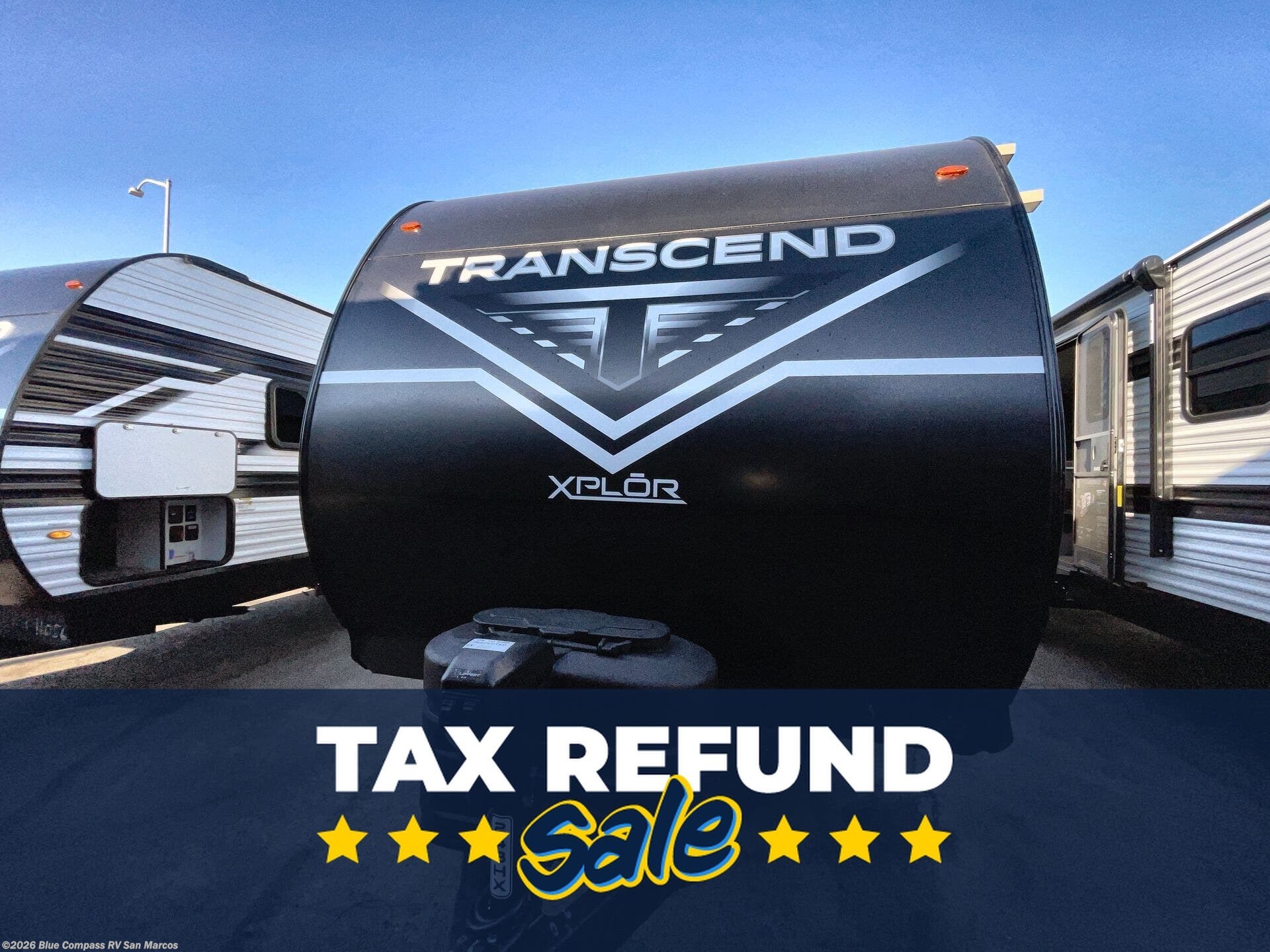 New 2026 Grand Design Transcend Xplor 24BHX available in San Marcos, California