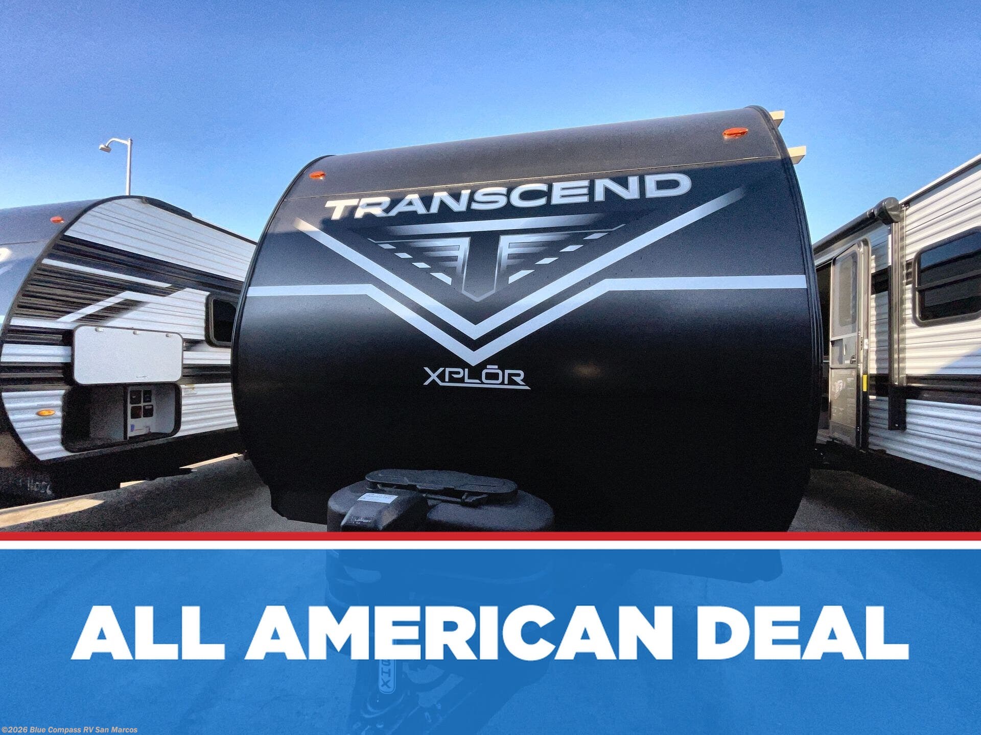 New 2026 Grand Design Transcend Xplor 24BHX available in San Marcos, California