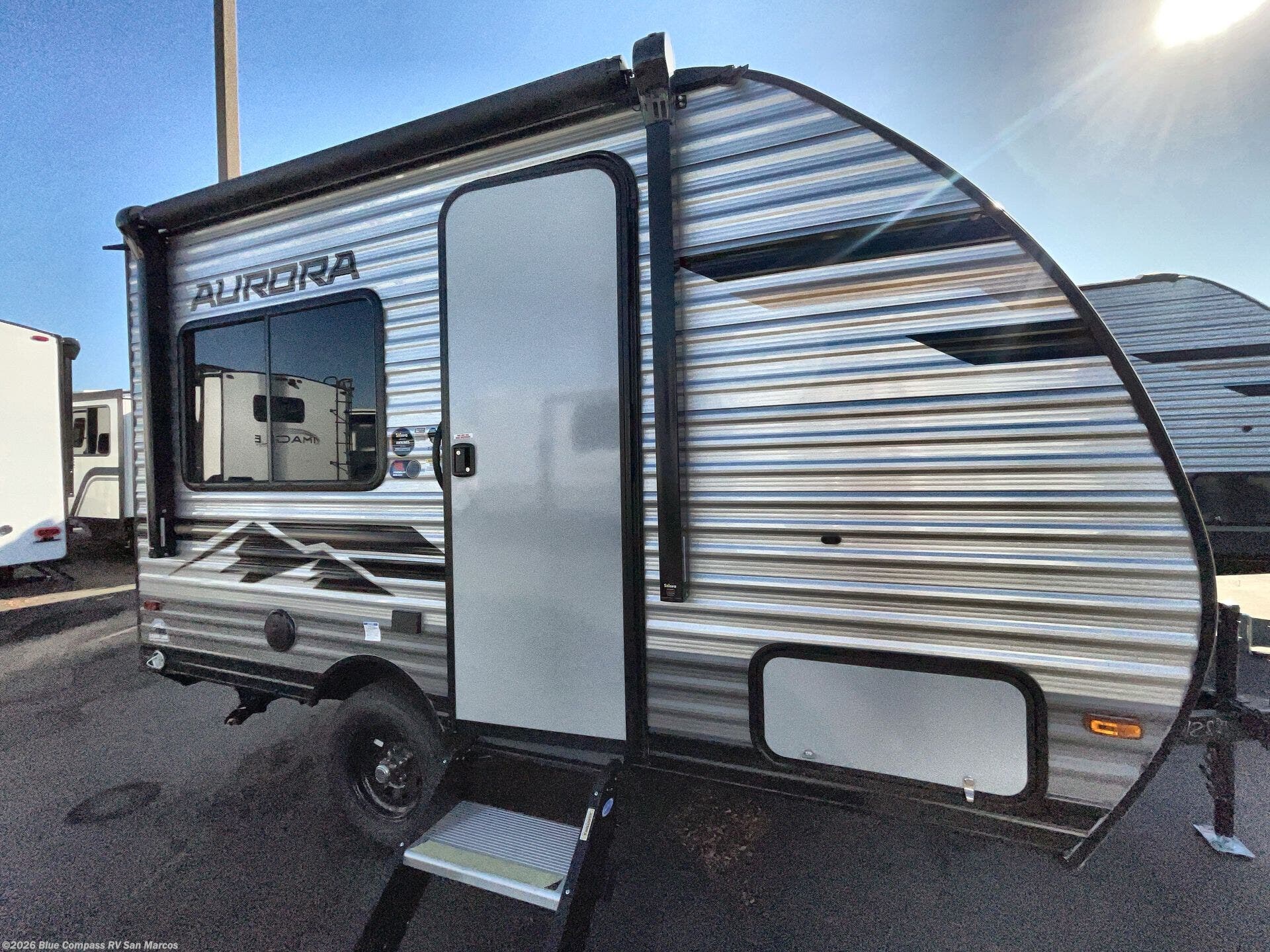 New 2026 Forest River Aurora Light 13BHX available in San Marcos, California