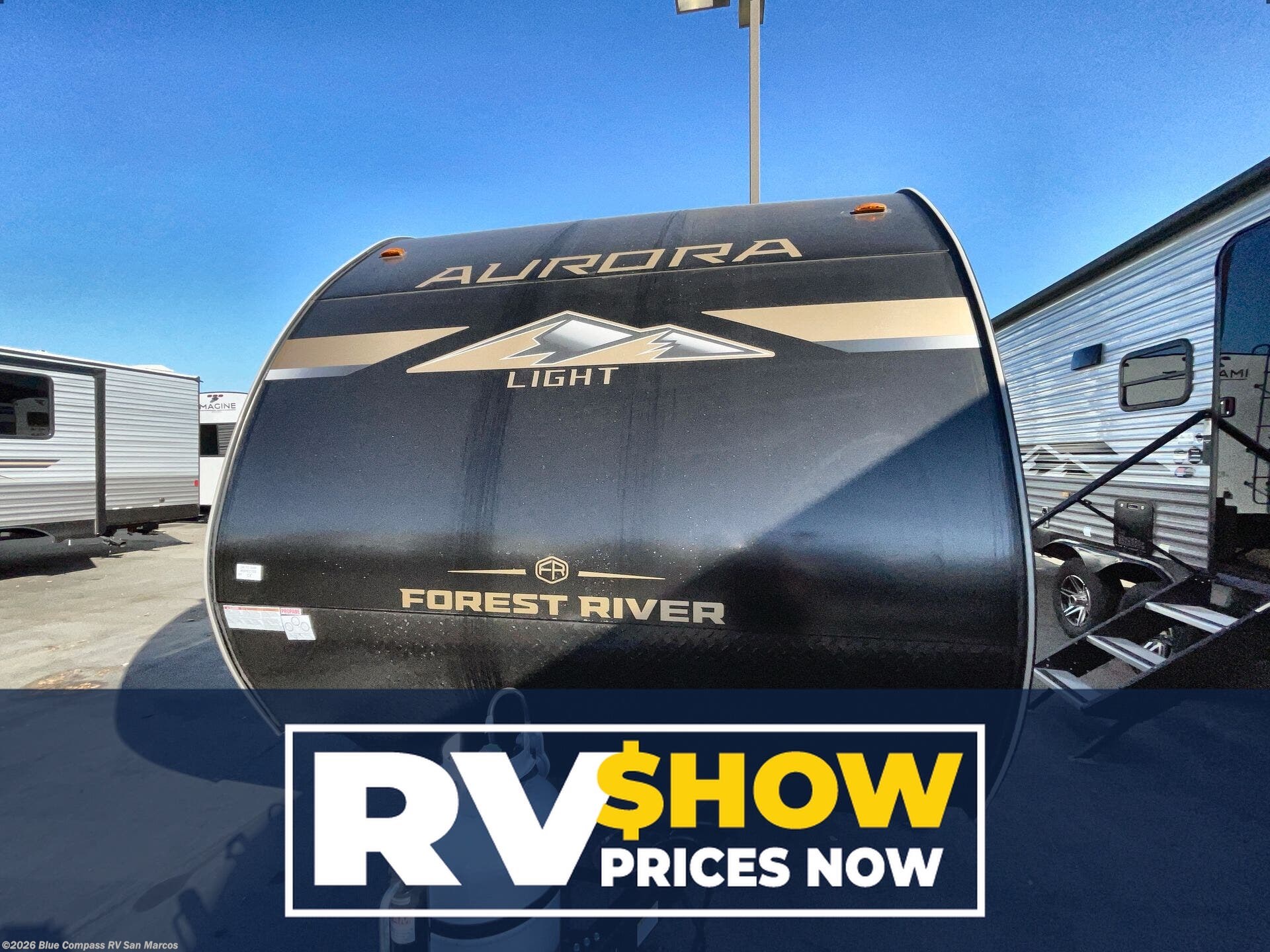 New 2026 Forest River Aurora Light 13BHX available in San Marcos, California