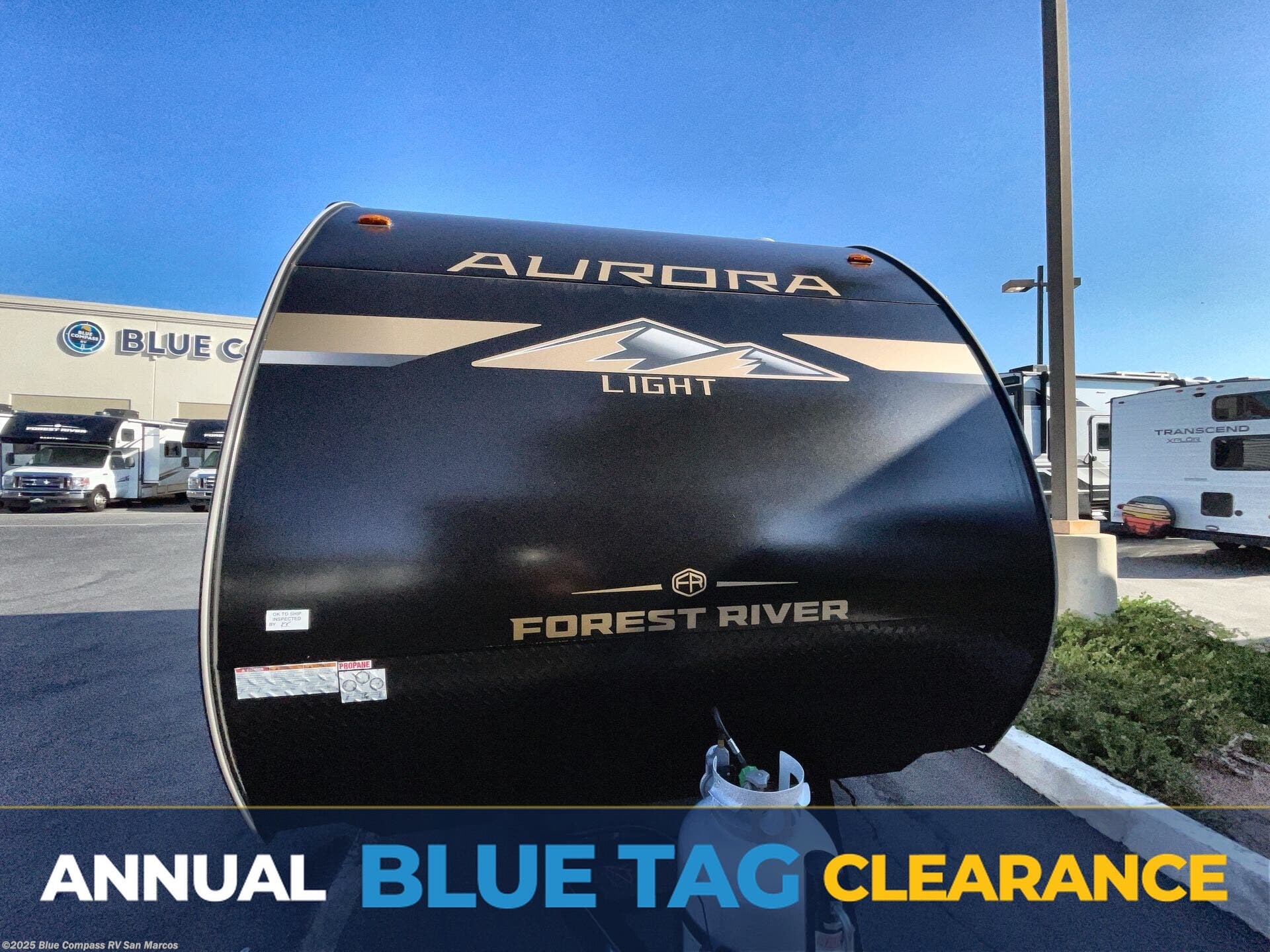 New 2026 Forest River Aurora Light 13RDX available in San Marcos, California