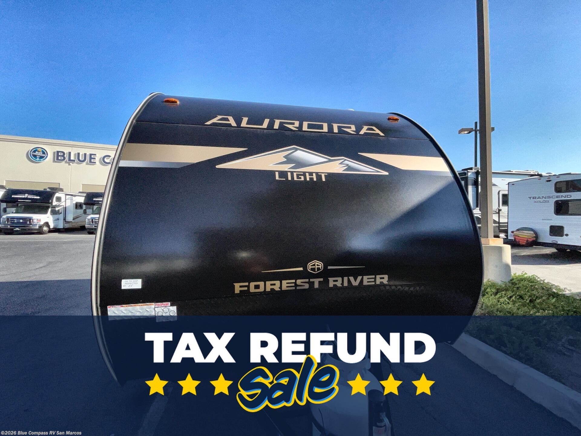 New 2026 Forest River Aurora Light 13RDX available in San Marcos, California