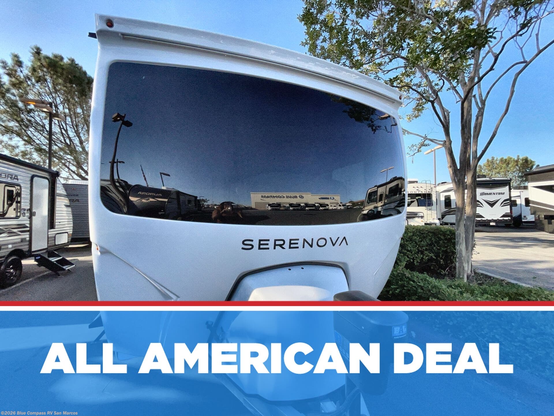 New 2026 Grand Design Serenova 150HL available in San Marcos, California