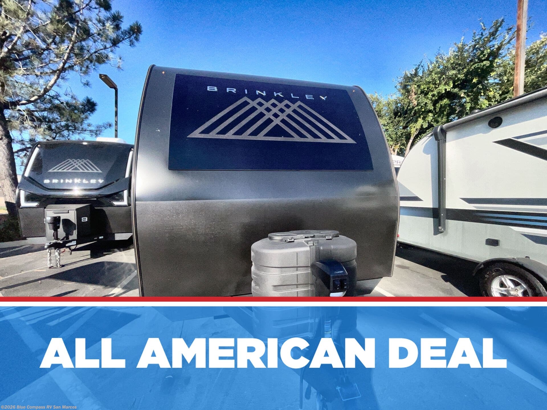 New 2026 Brinkley RV Model I 294 available in San Marcos, California