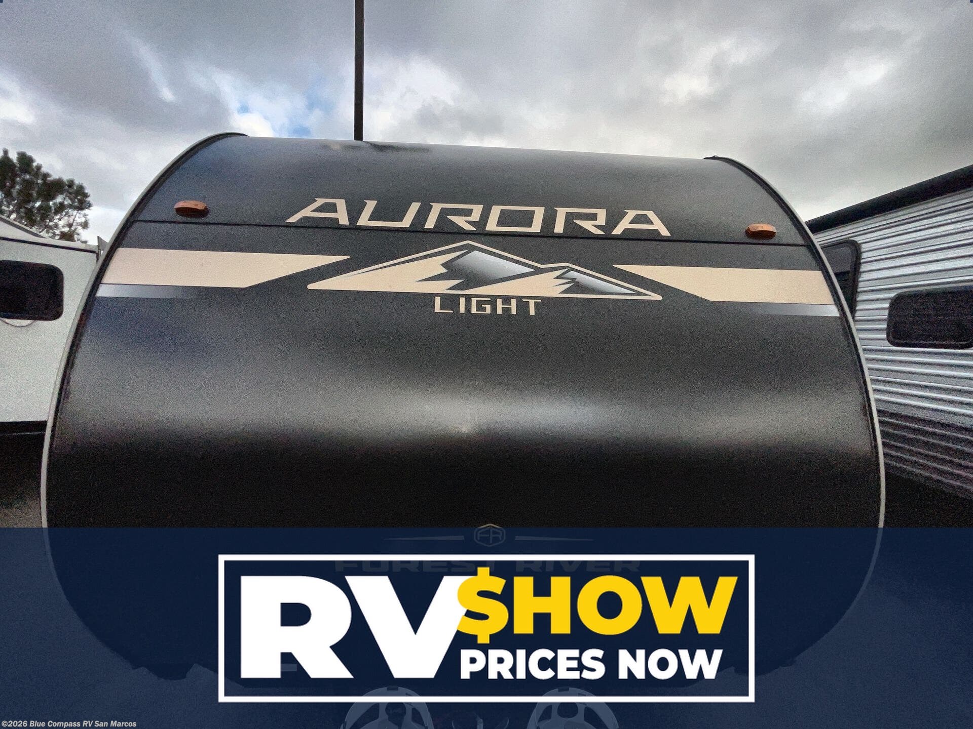 New 2026 Forest River Aurora Light 26BH available in San Marcos, California