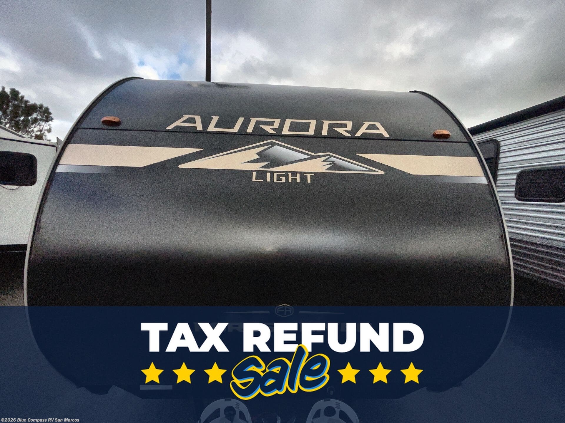 New 2026 Forest River Aurora Light 26BH available in San Marcos, California