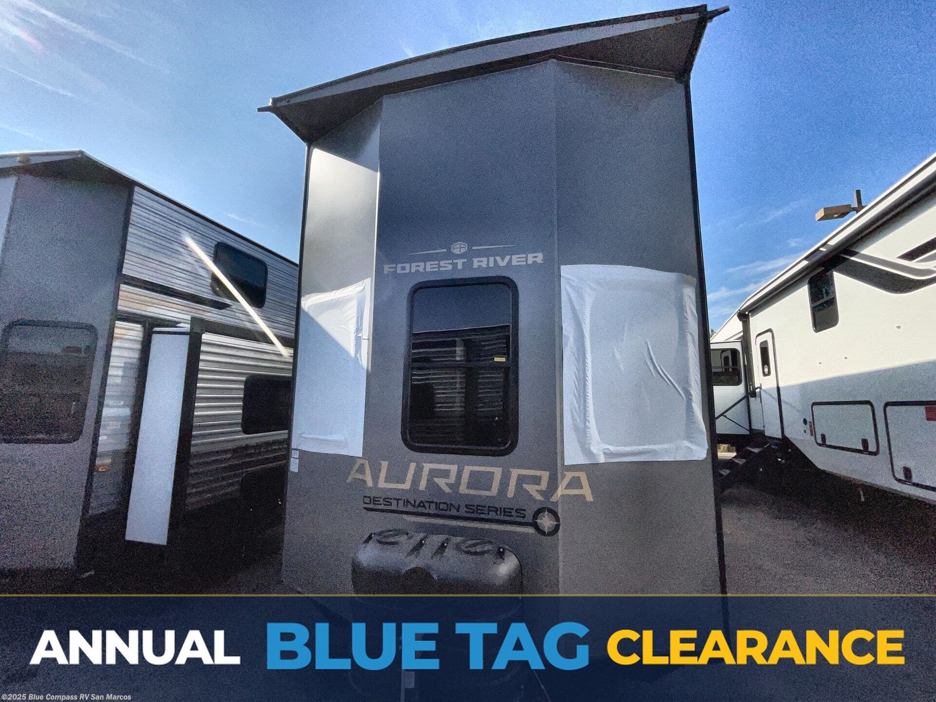 New 2025 Forest River Aurora 42CONDO available in San Marcos, California