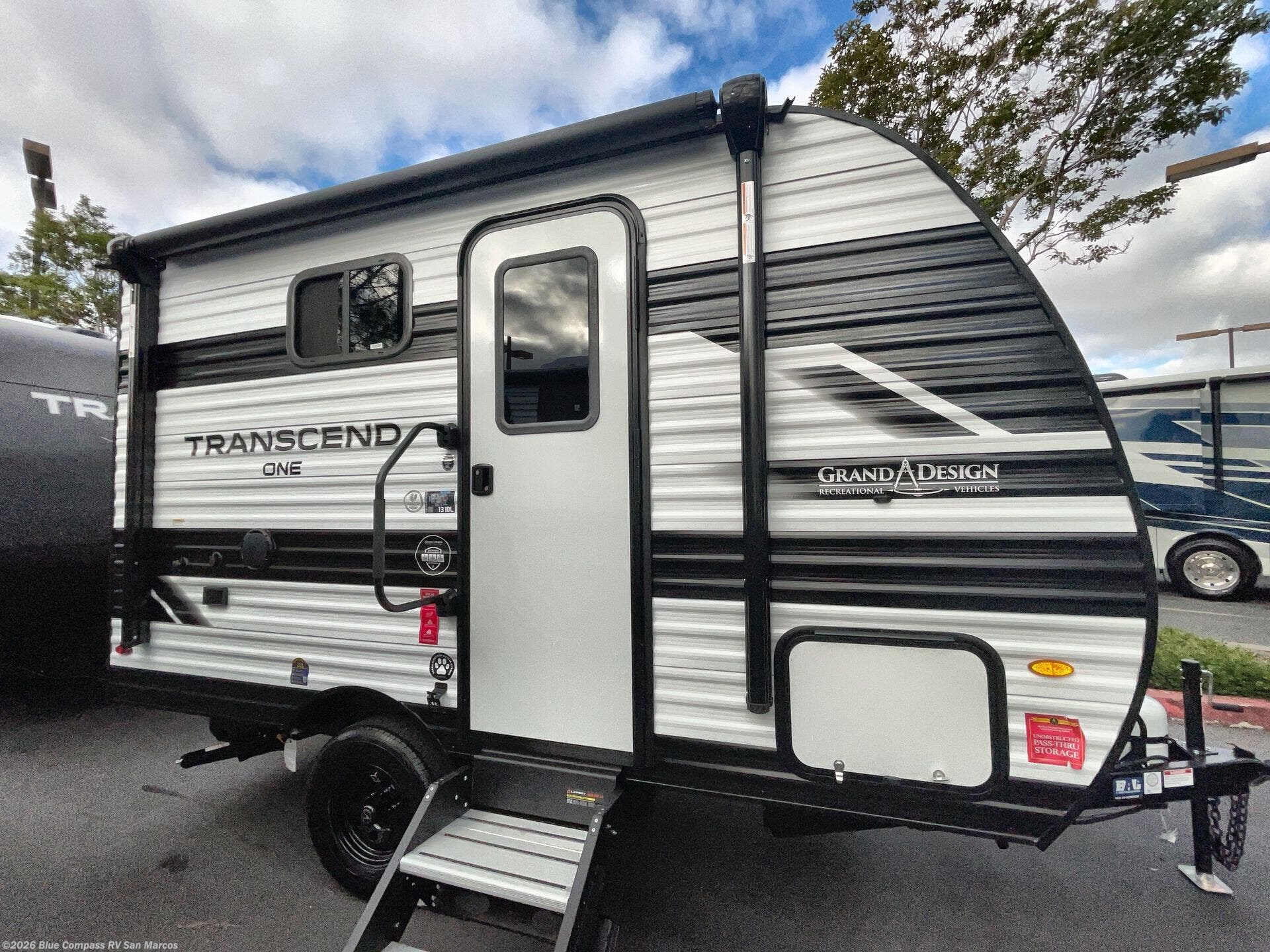 New 2026 Grand Design Transcend One 131DL available in San Marcos, California