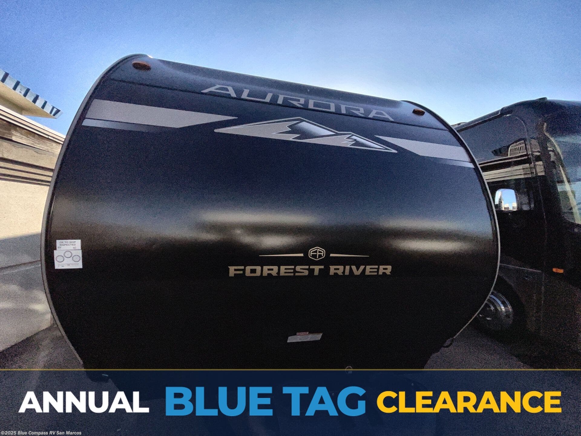 New 2026 Forest River Aurora 34BHTS available in San Marcos, California