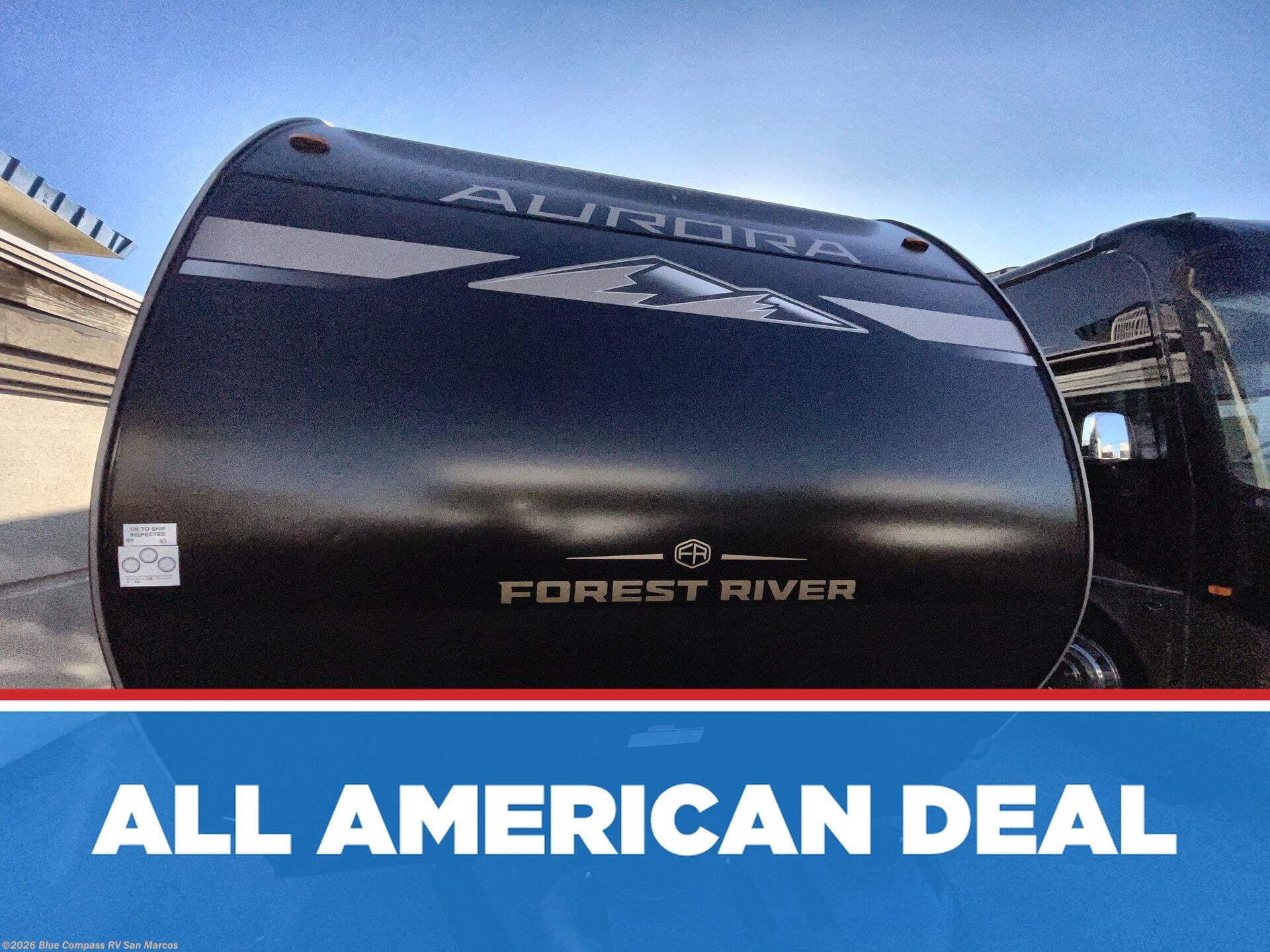 New 2026 Forest River Aurora 34BHTS available in San Marcos, California