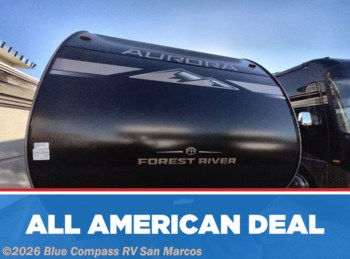 New 2026 Forest River Aurora 34BHTS available in San Marcos, California