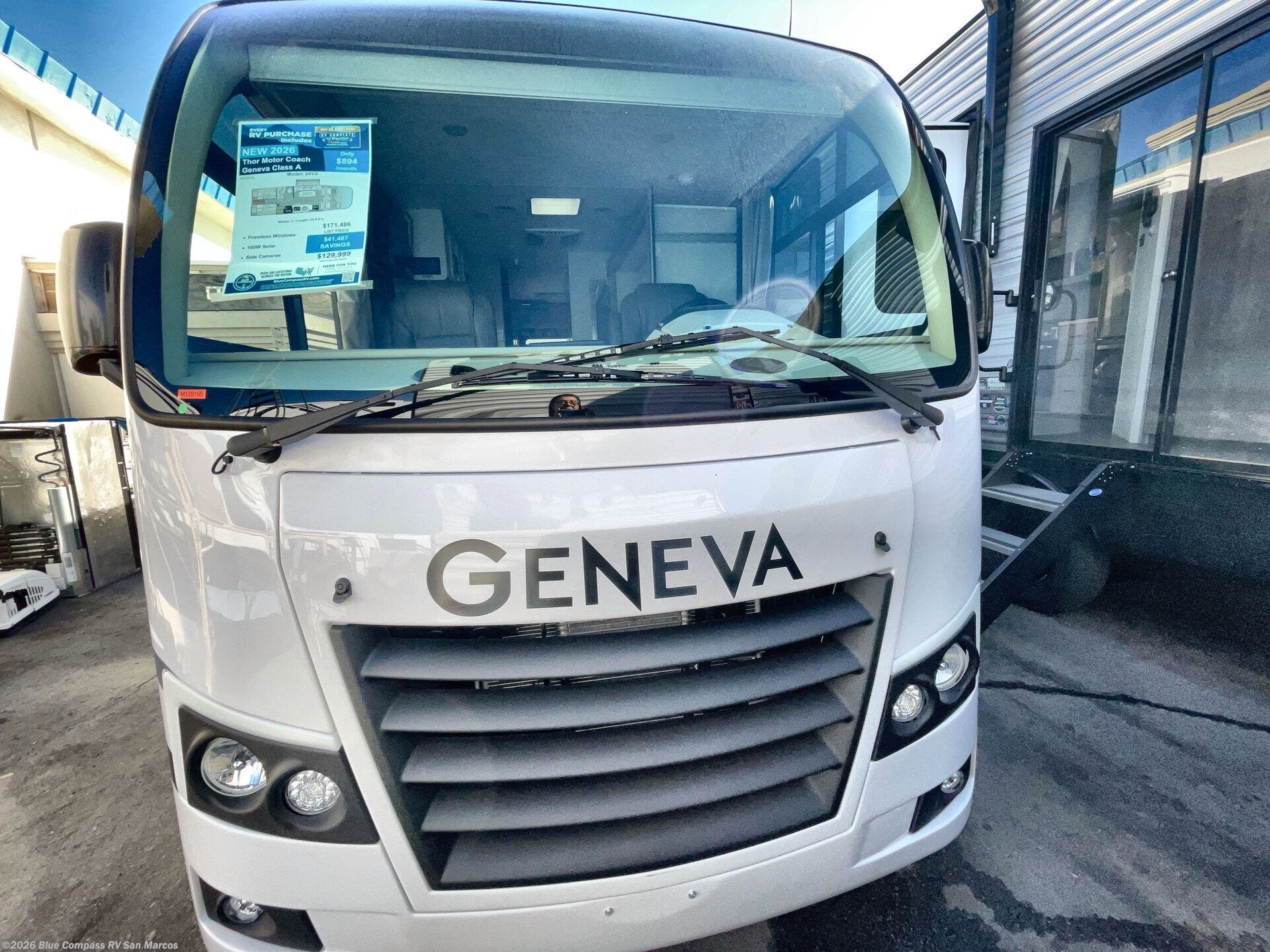 New 2026 Thor Motor Coach Geneva 24VS available in San Marcos, California