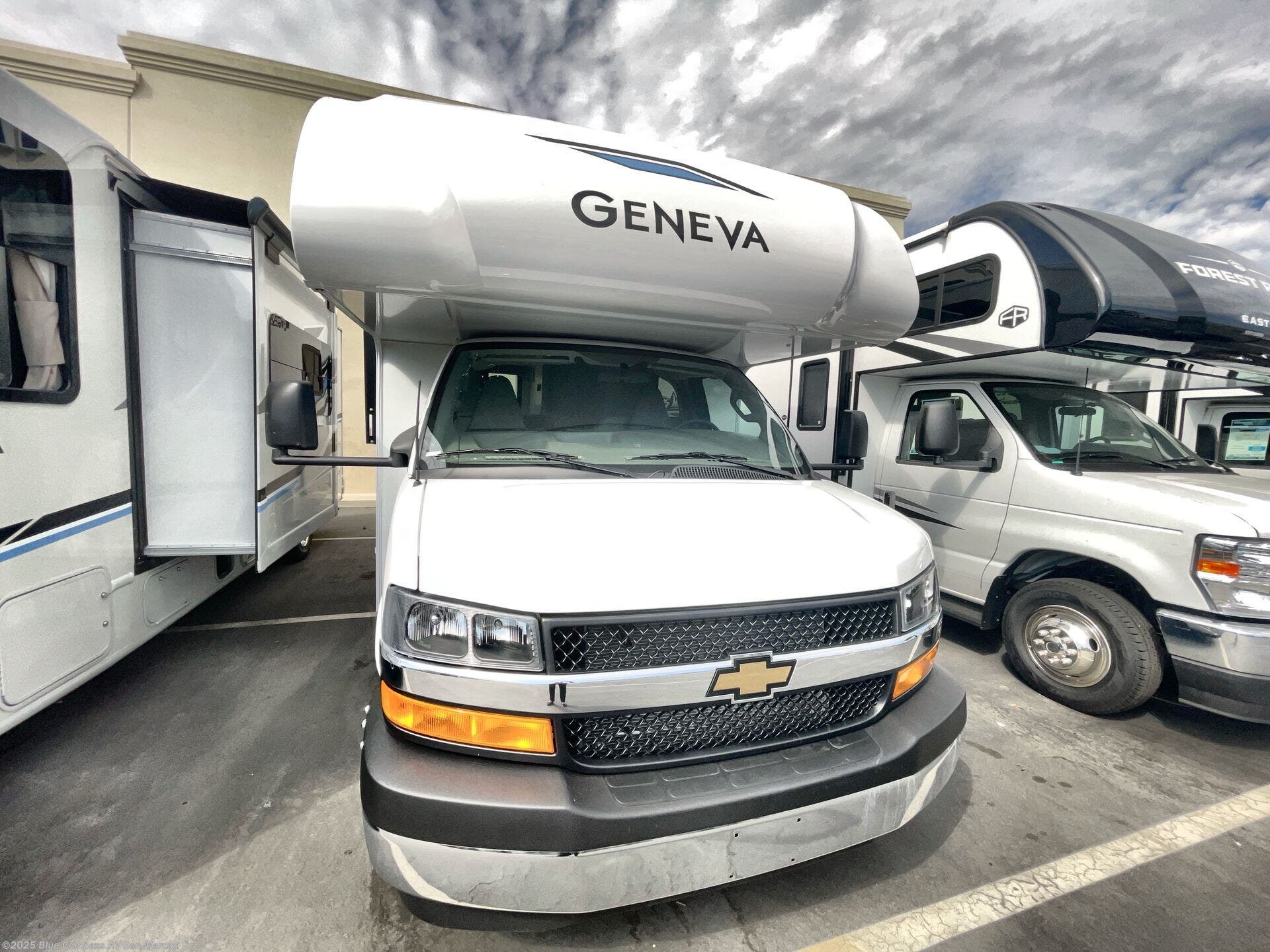 New 2026 Thor Motor Coach Geneva 21VT Chevy available in San Marcos, California