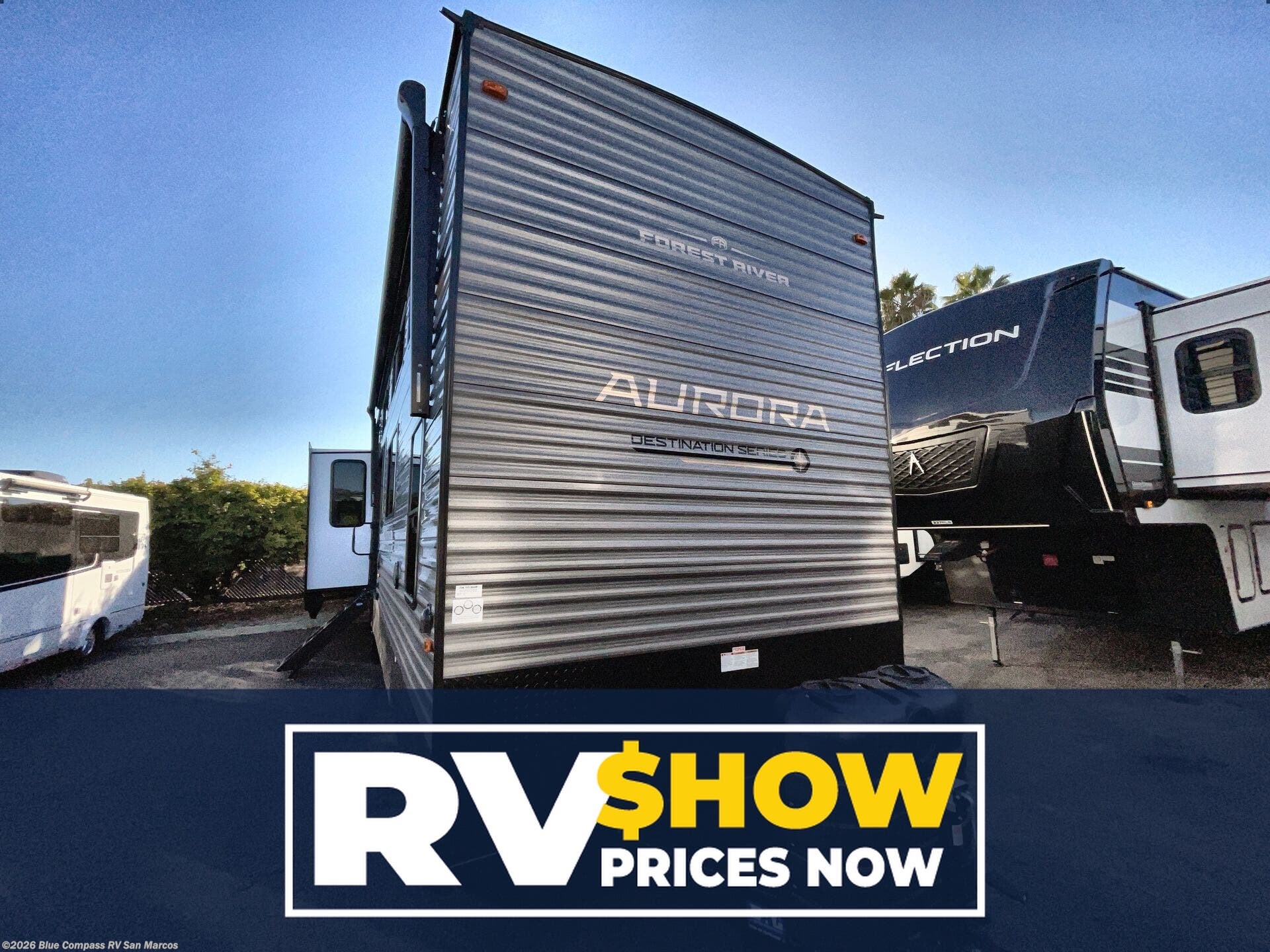 New 2026 Forest River Aurora 43CONDO available in San Marcos, California