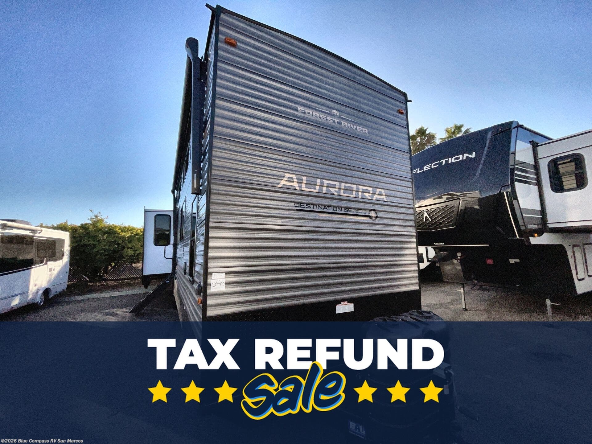 New 2026 Forest River Aurora 43CONDO available in San Marcos, California