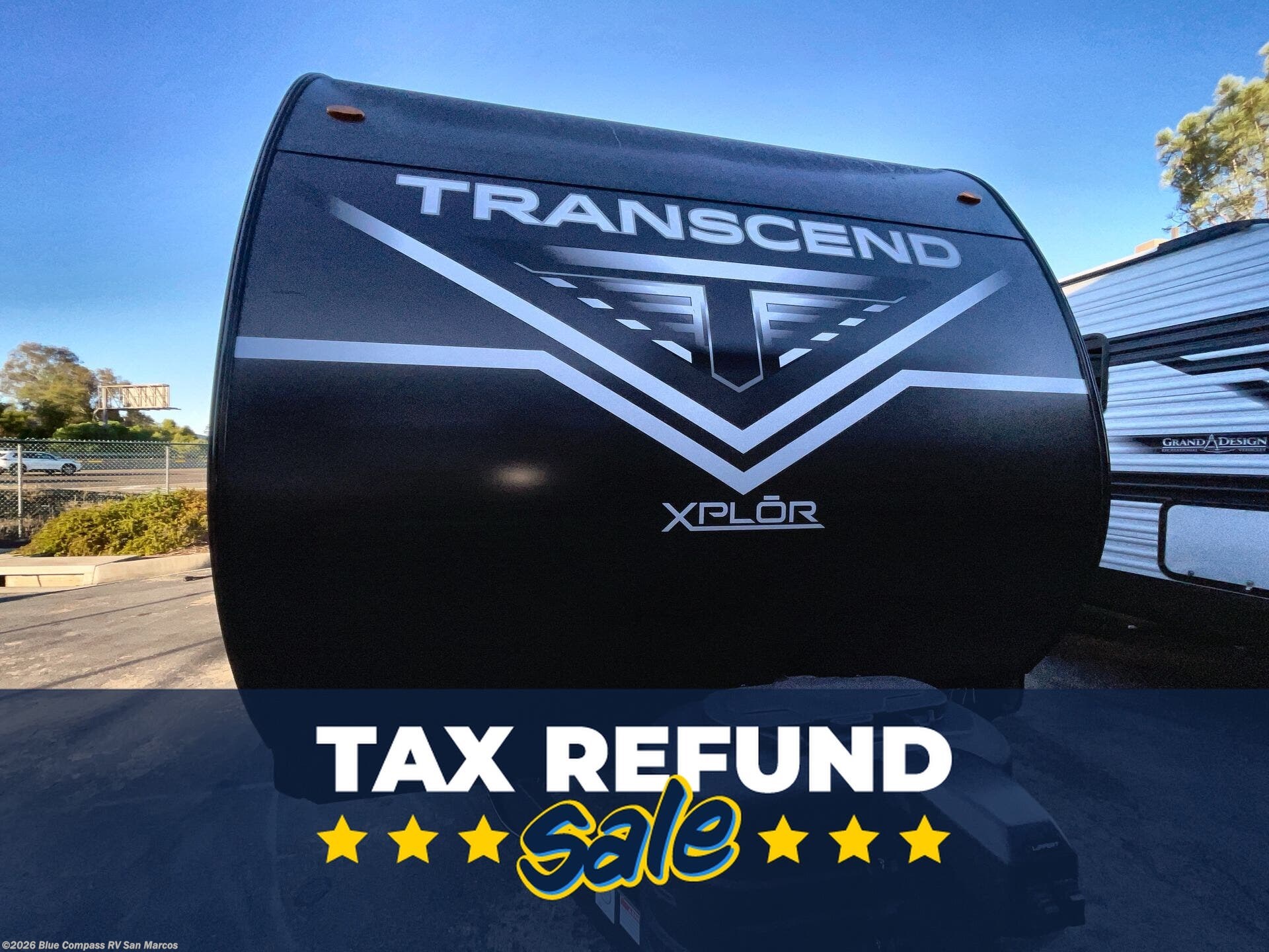 New 2026 Grand Design Transcend Xplor 23BHX available in San Marcos, California