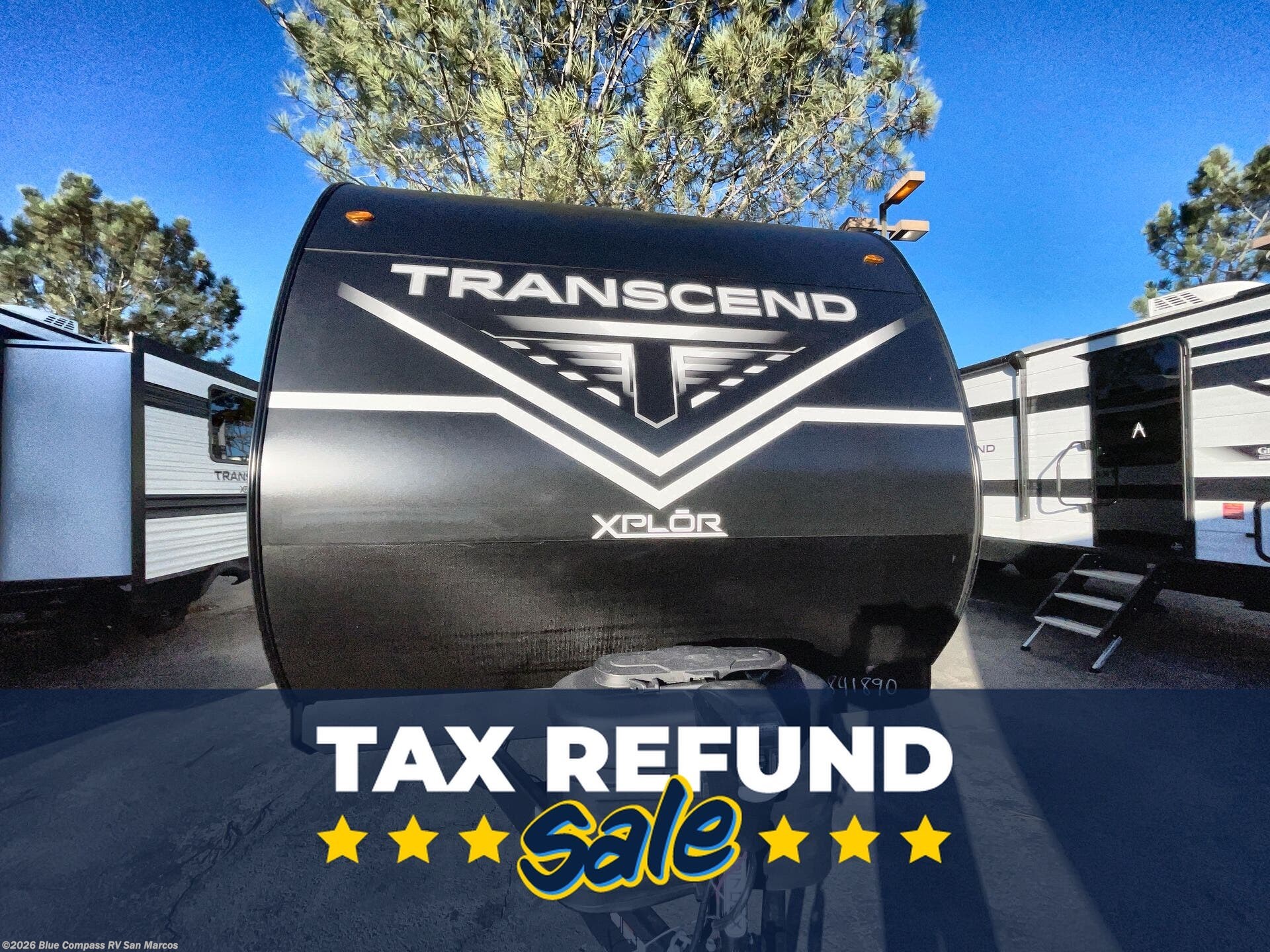 New 2026 Grand Design Transcend Xplor 27DBX available in San Marcos, California