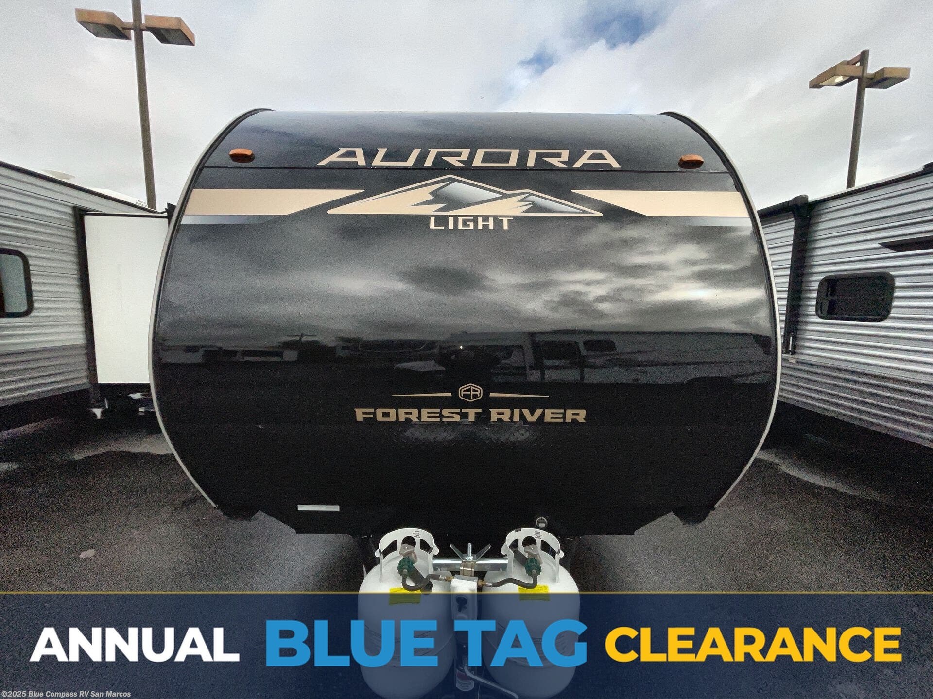New 2026 Forest River Aurora Light 23MKS available in San Marcos, California