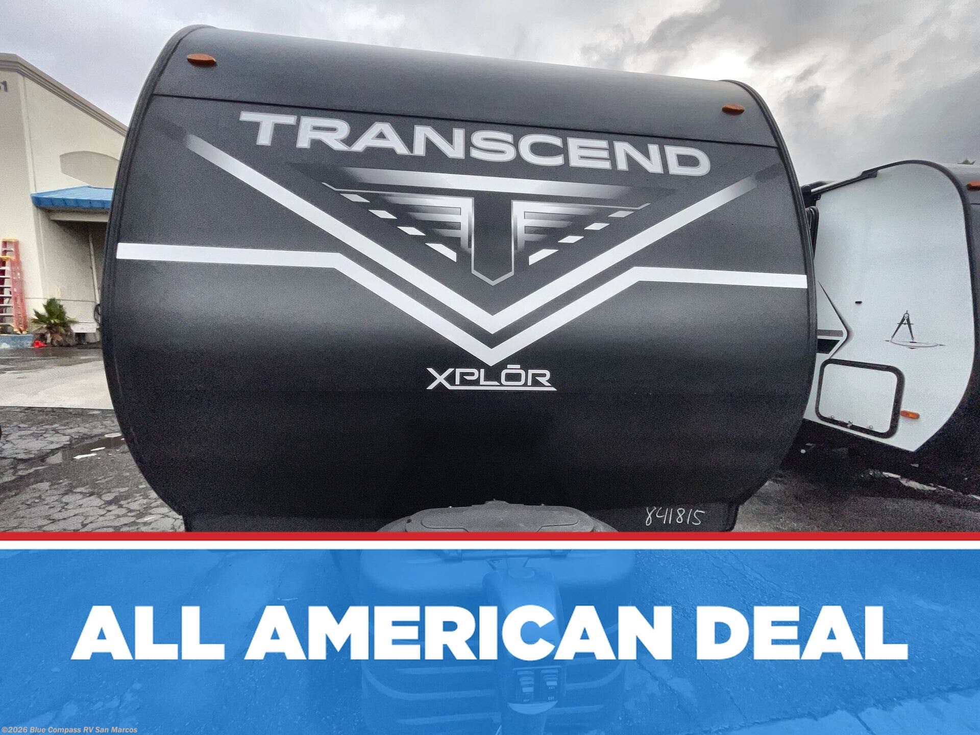 New 2026 Grand Design Transcend Xplor 26BHX available in San Marcos, California