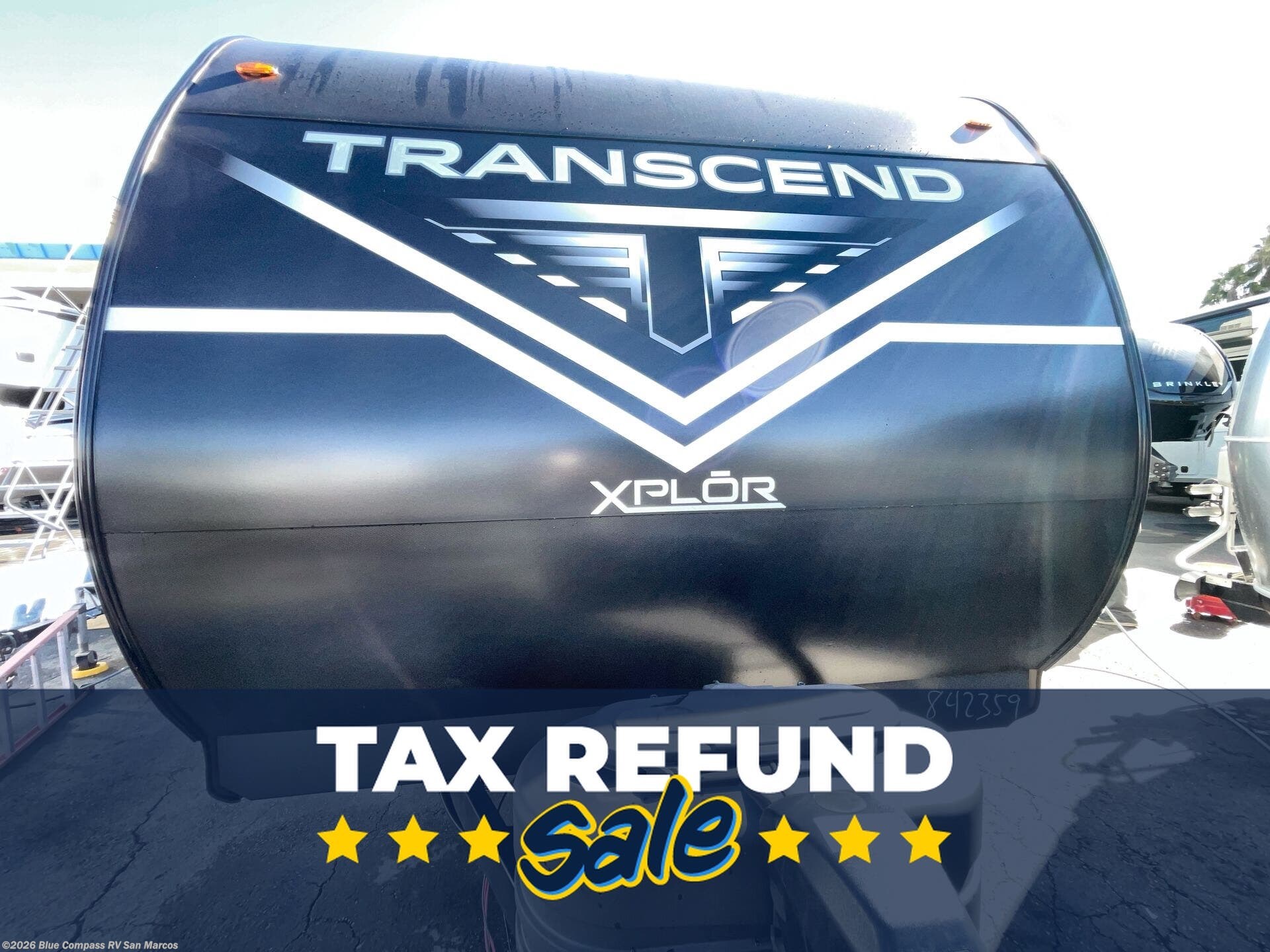 New 2026 Grand Design Transcend Xplor 24BHX available in San Marcos, California