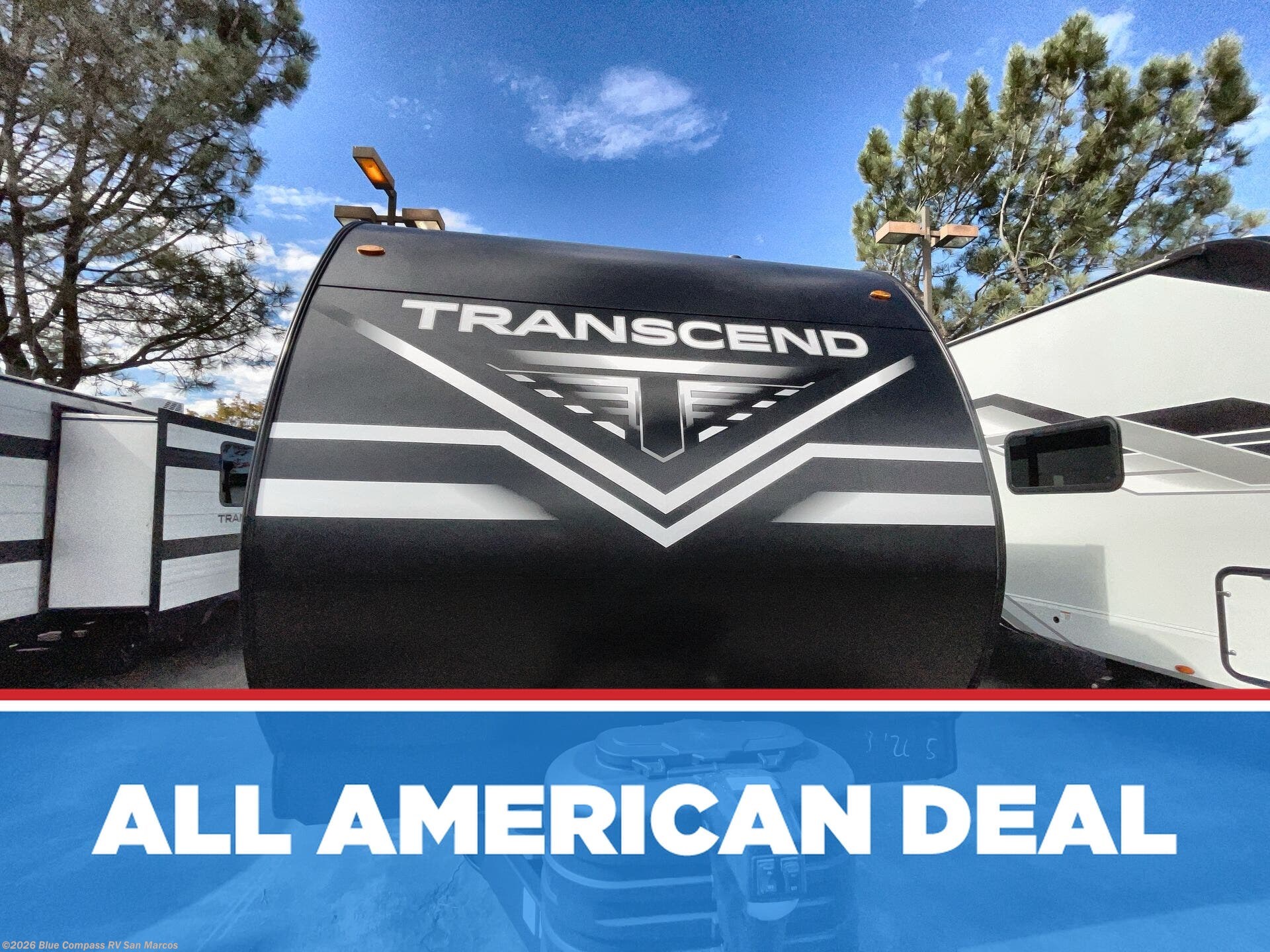 New 2026 Grand Design Transcend 315RKT available in San Marcos, California