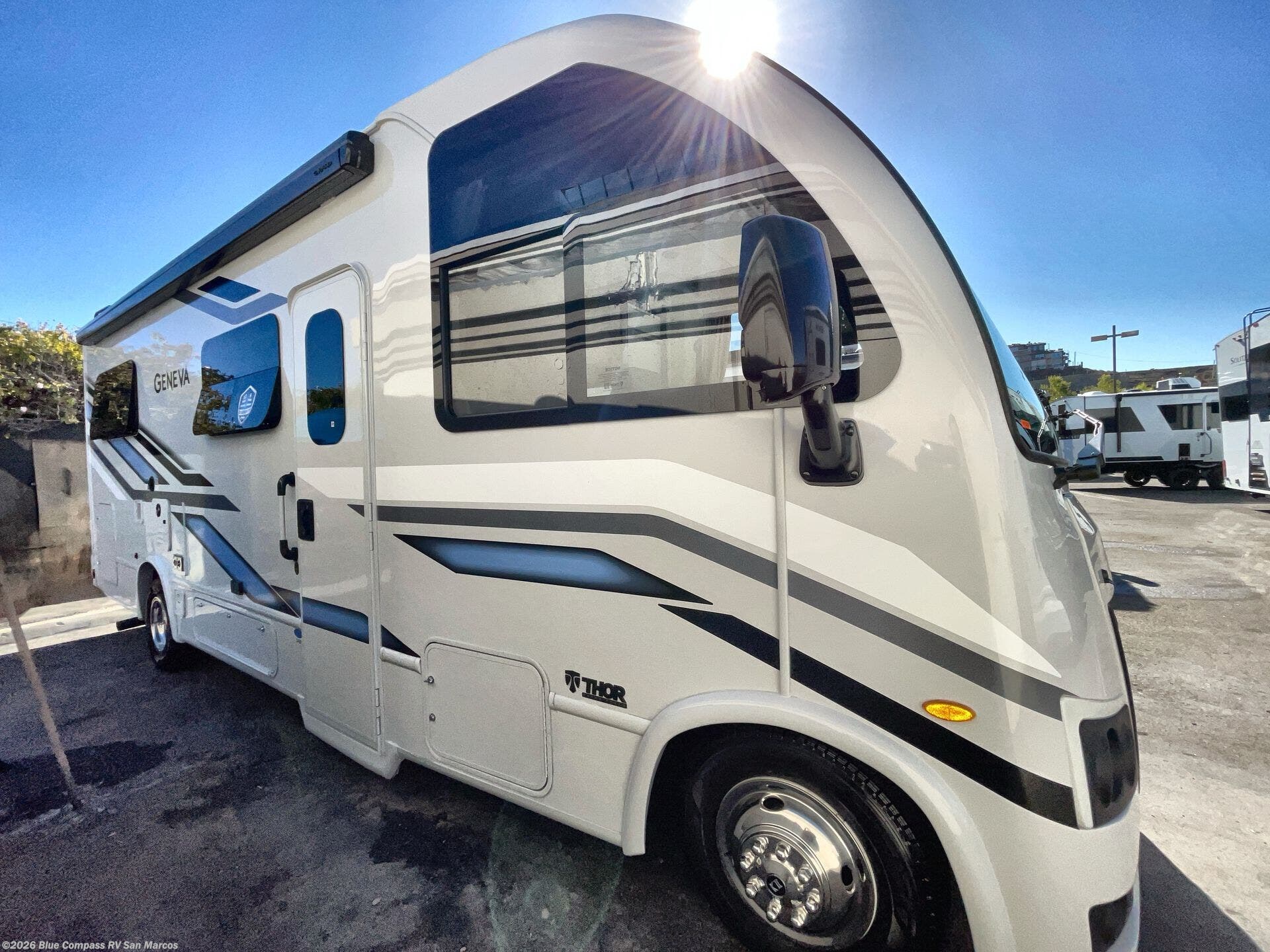 New 2026 Thor Motor Coach Geneva 24VS available in San Marcos, California